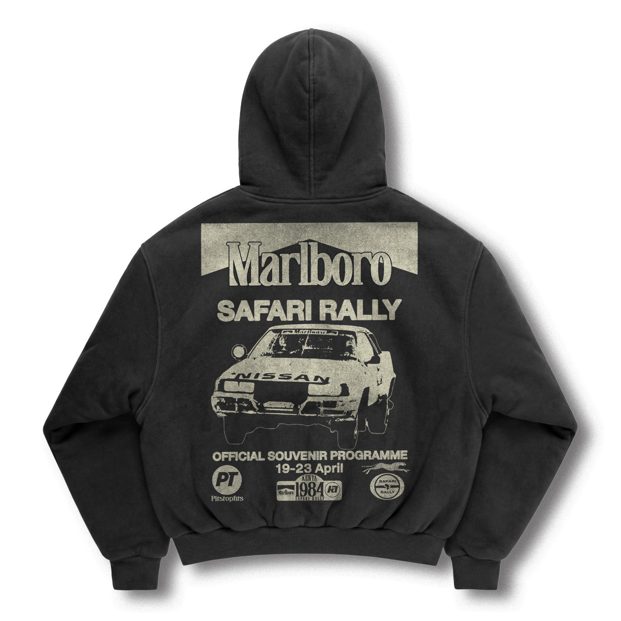 Vintage Safari Rally v2 Hoodie