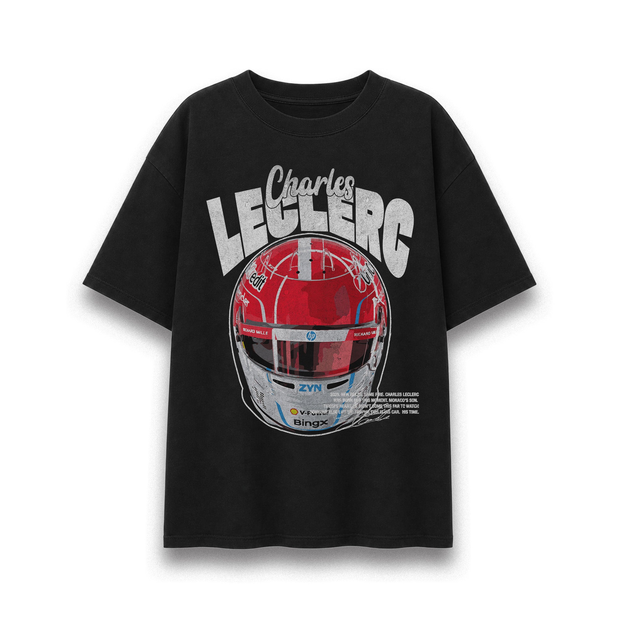 Leclerc Helmet Tee V2