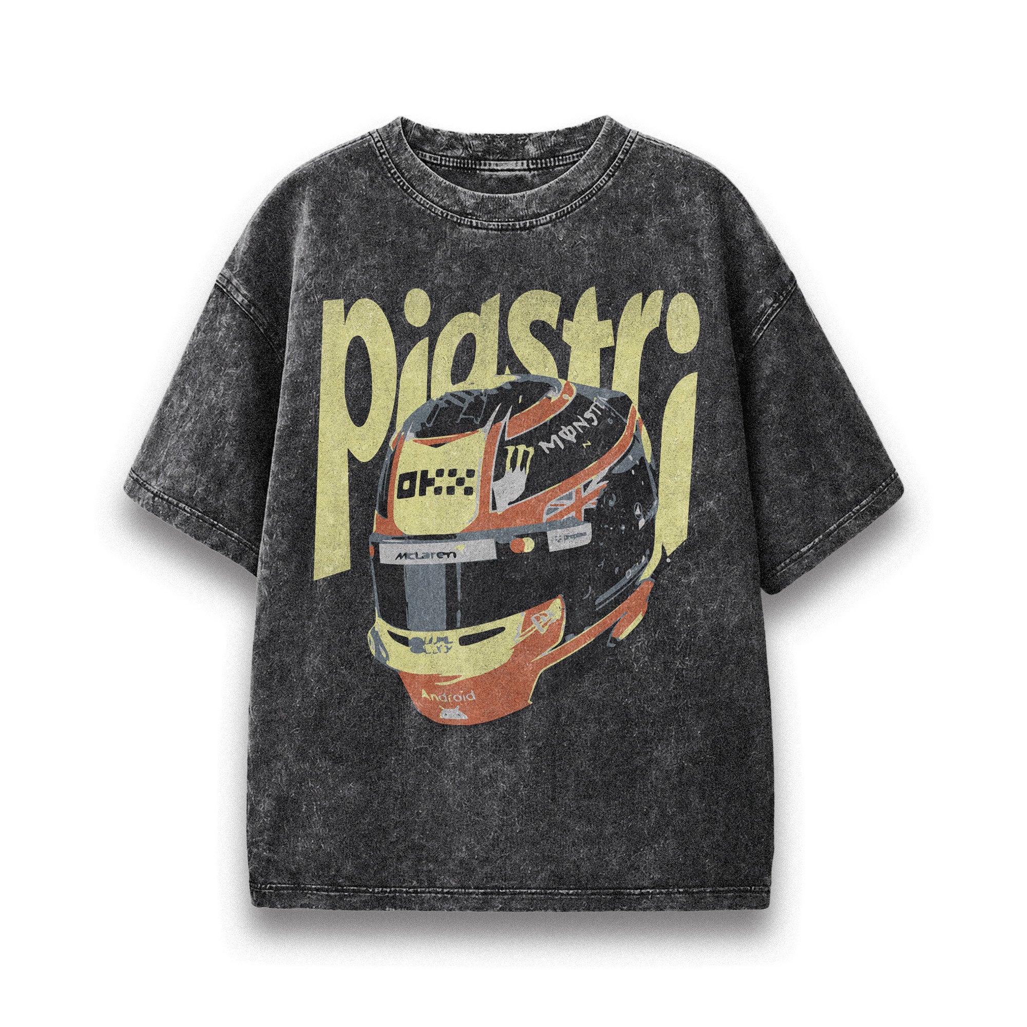 Piastri Helmet Tee
