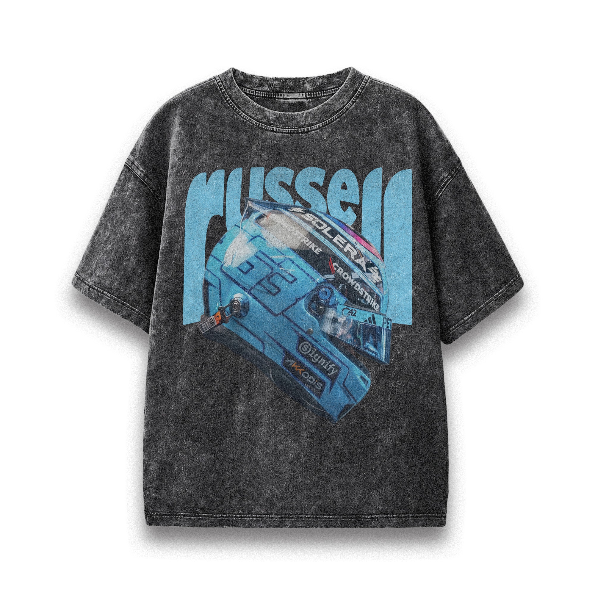 Russell Helmet Tee