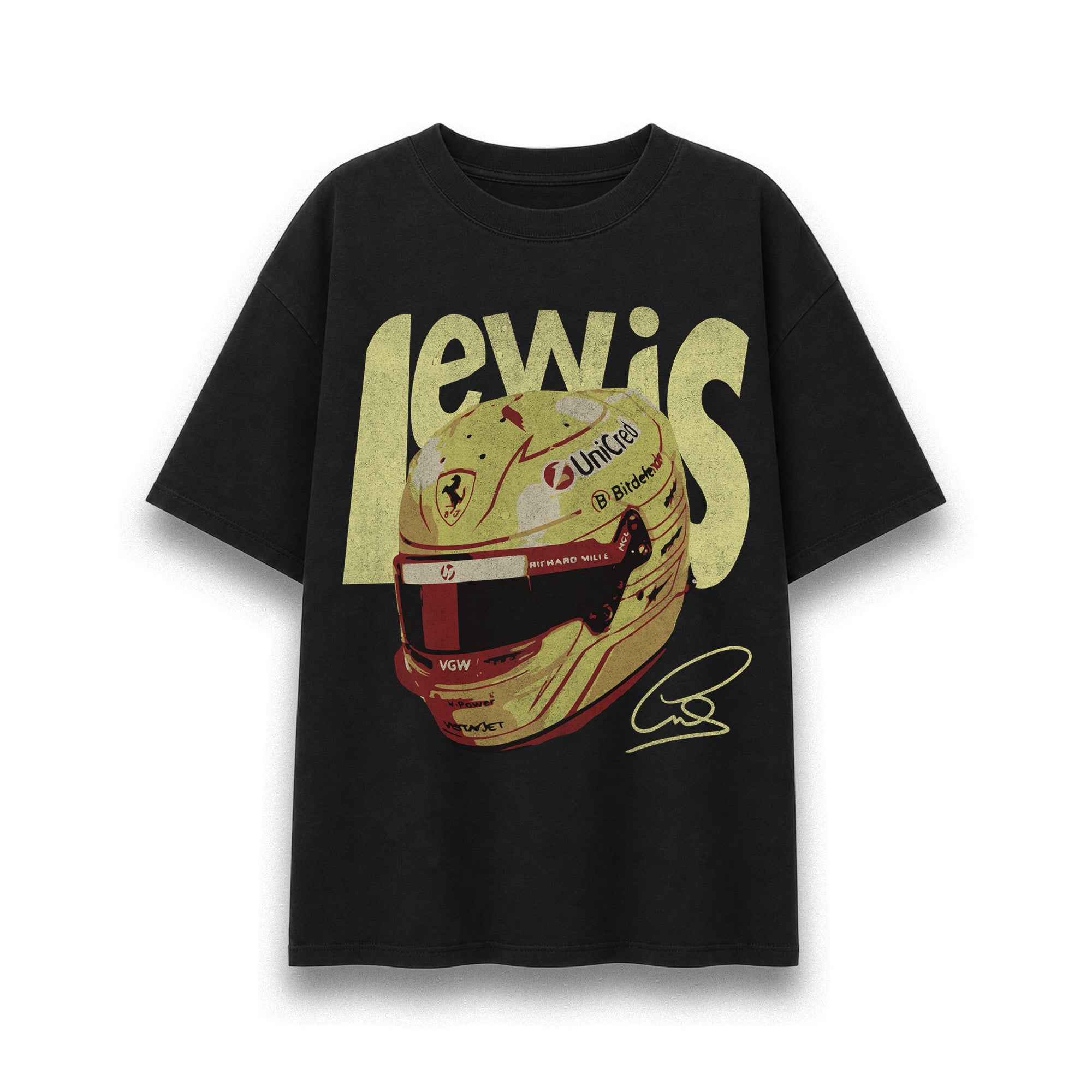 Hamilton Helmet Tee
