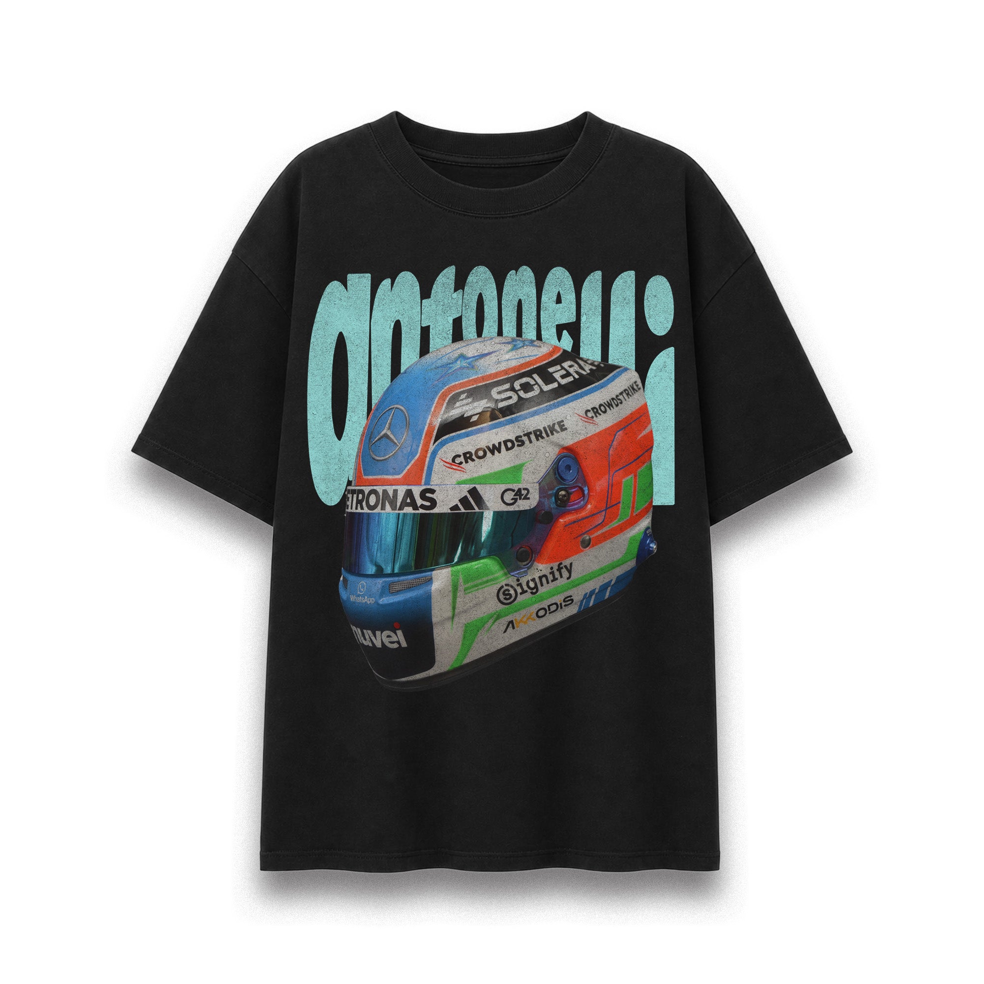 Antonelli Helmet Tee