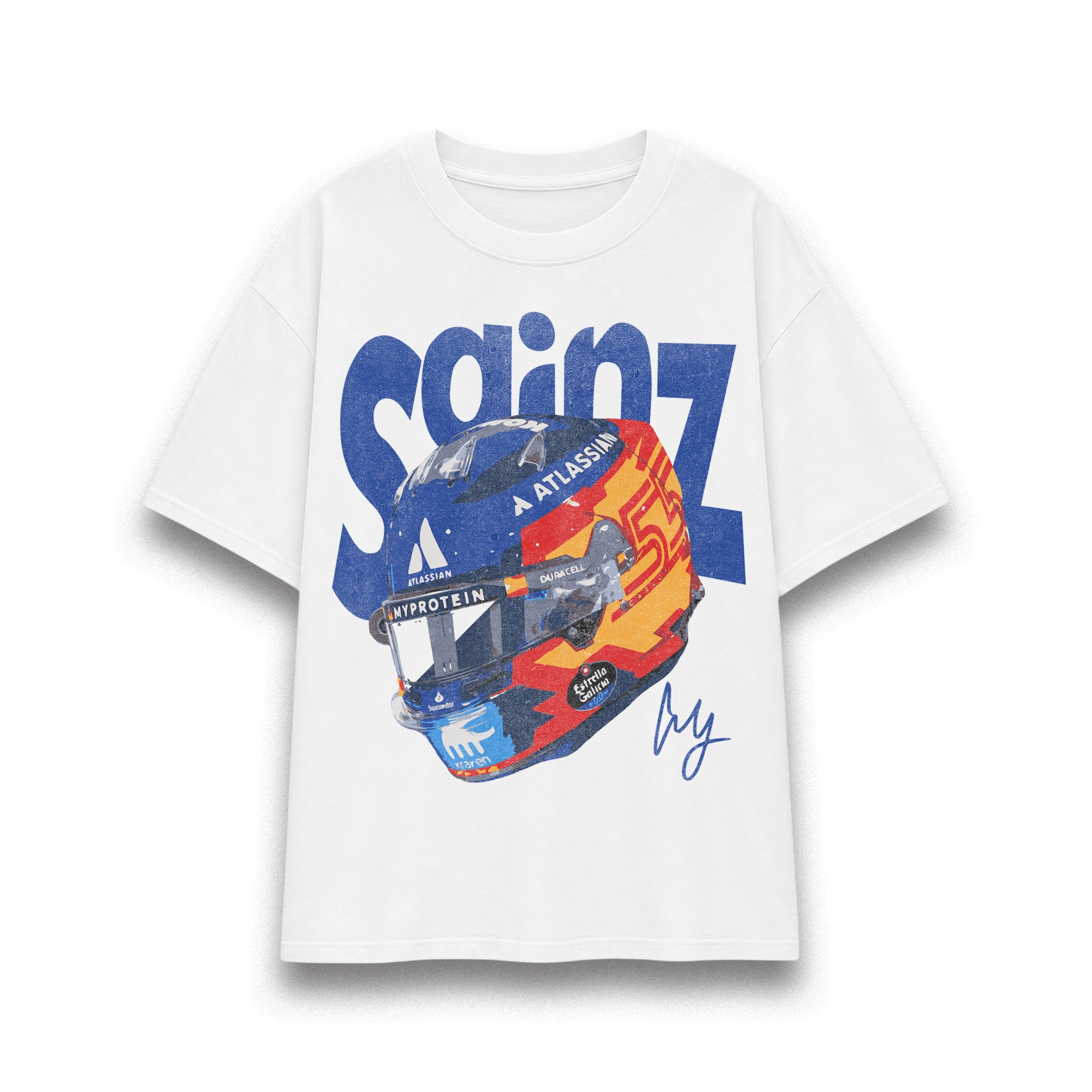 Sainz Helmet Tee