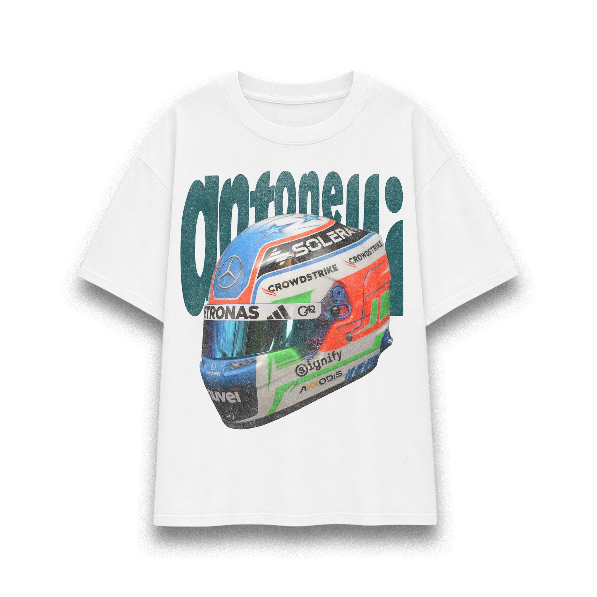 Antonelli Helmet Tee