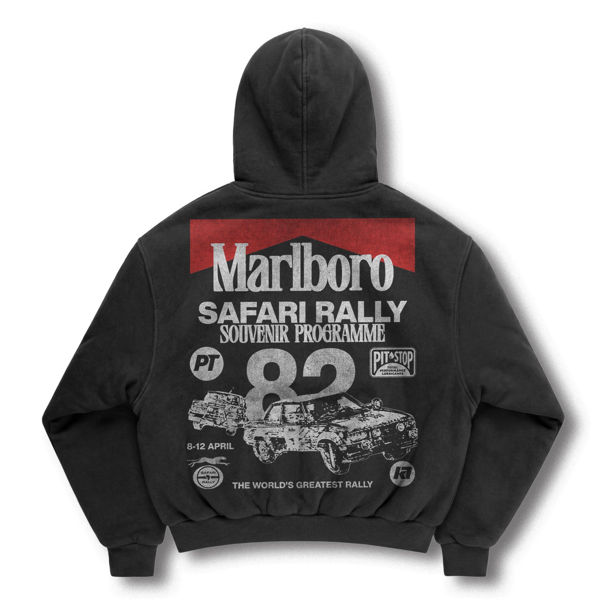 Vintage Safari Rally v3 Hoodie