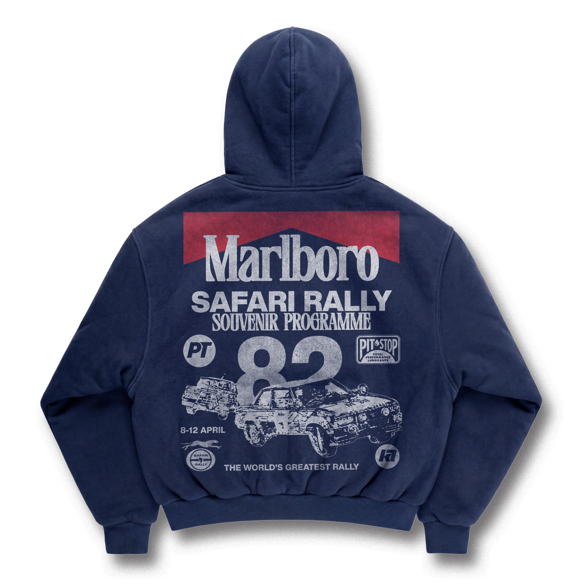 Vintage Safari Rally v3 Hoodie