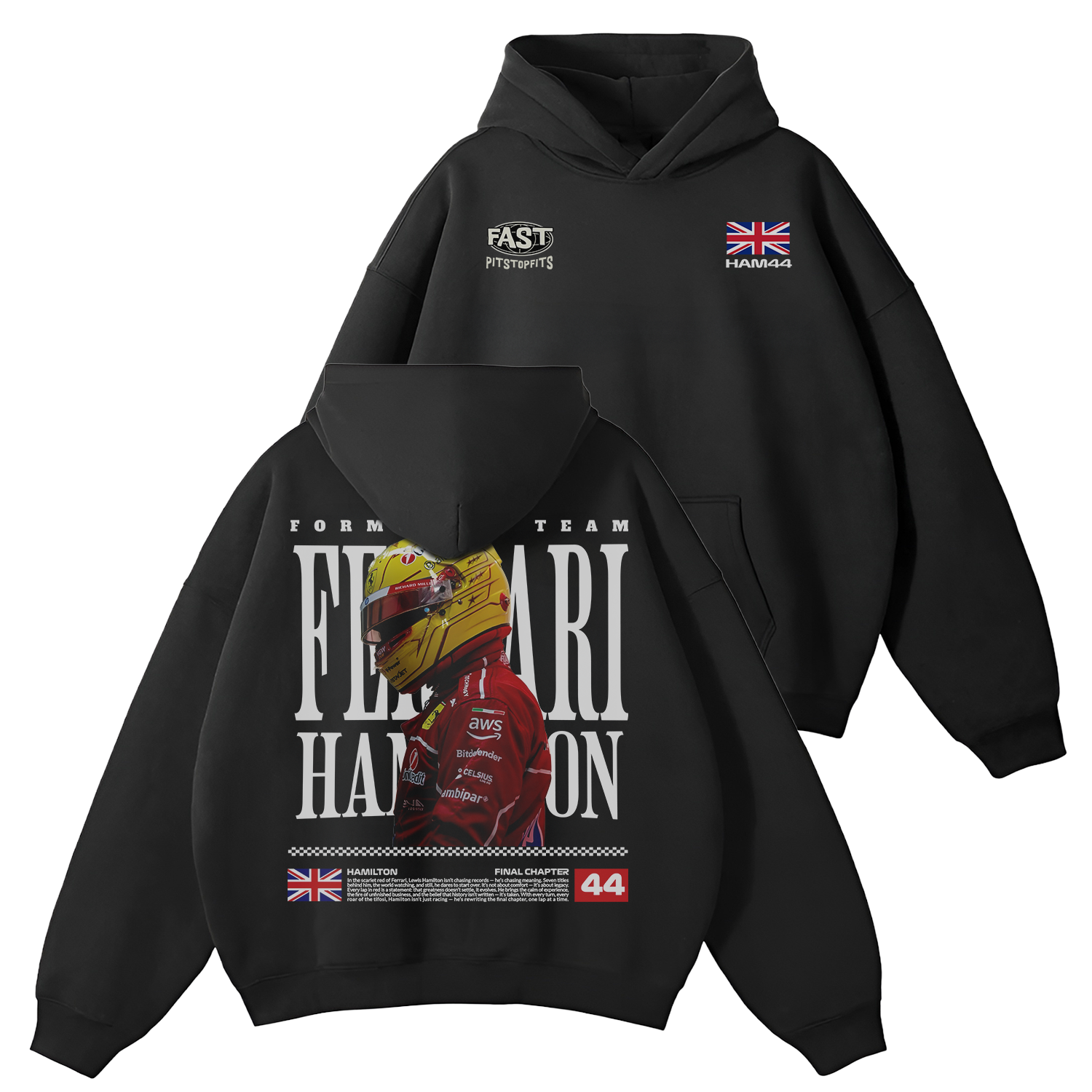 Lewis Hamilton Legacy Hoodie