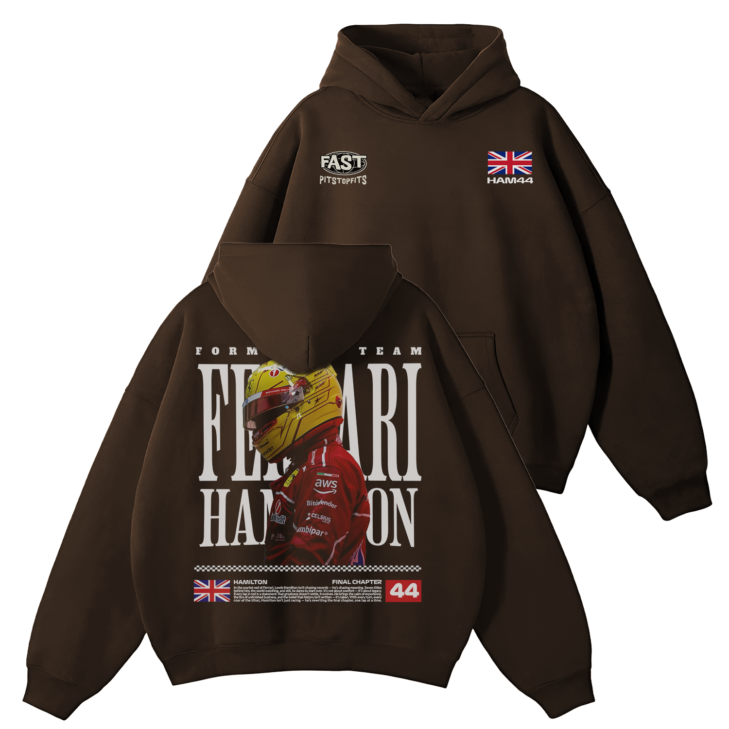 Lewis Hamilton Legacy Hoodie