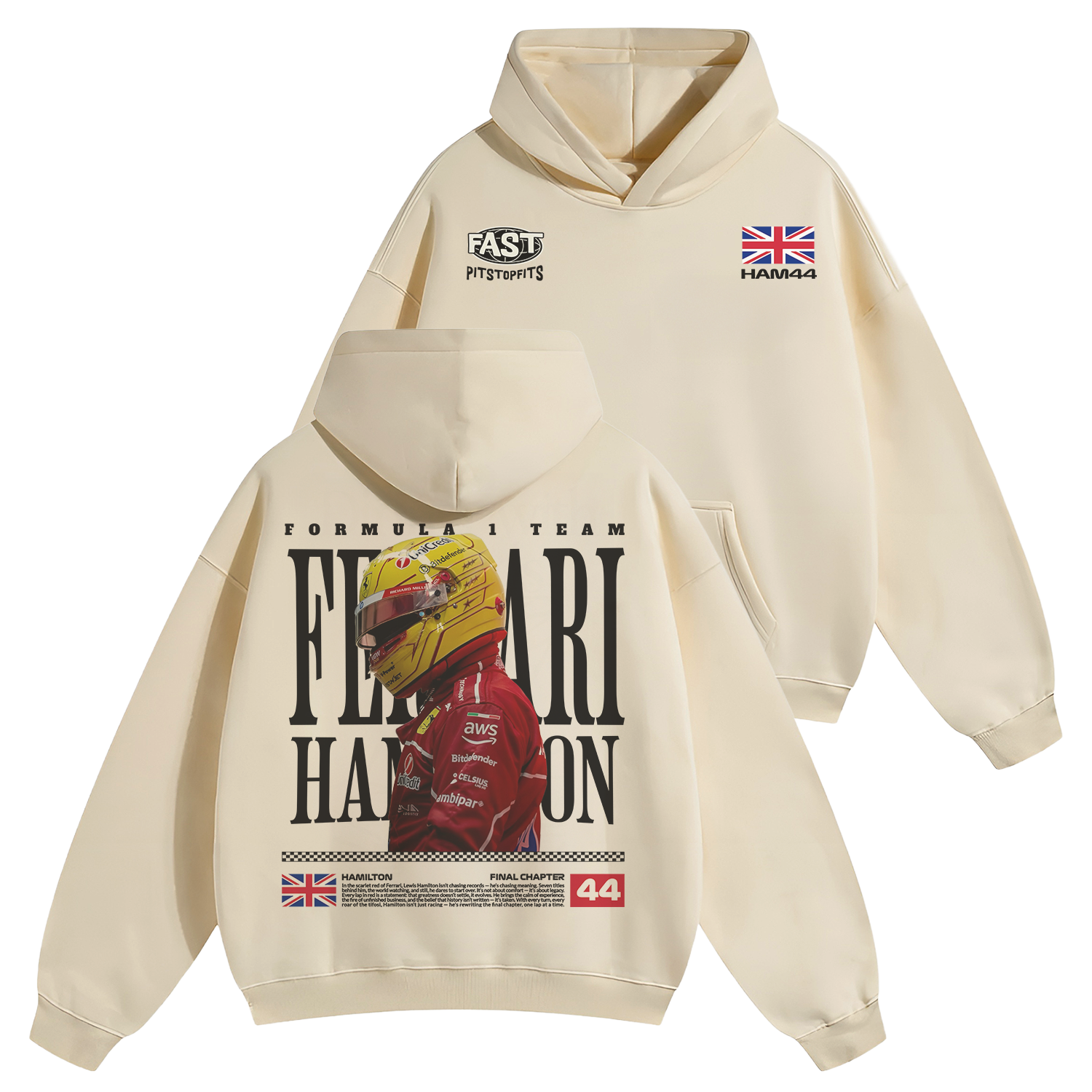 Lewis Hamilton Legacy Hoodie