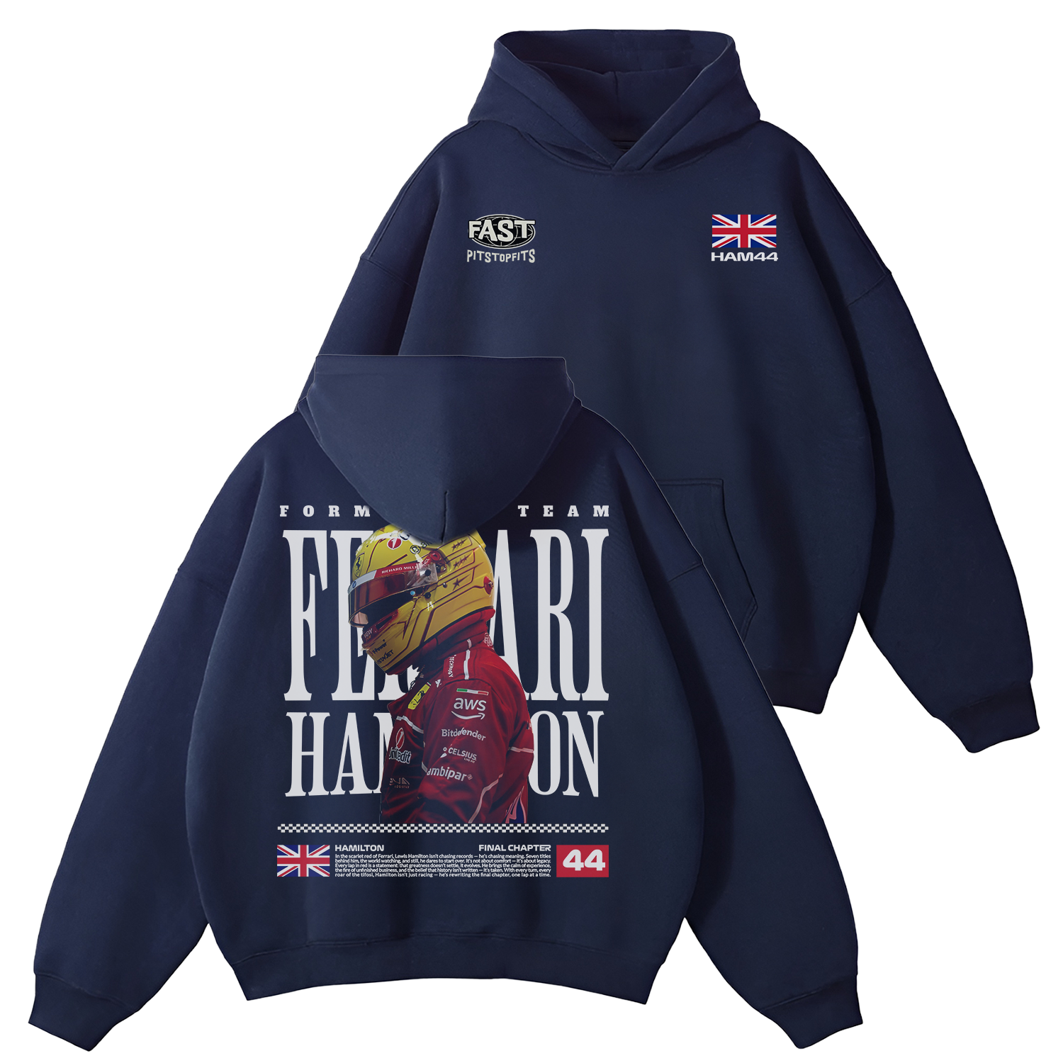 Lewis Hamilton Legacy Hoodie