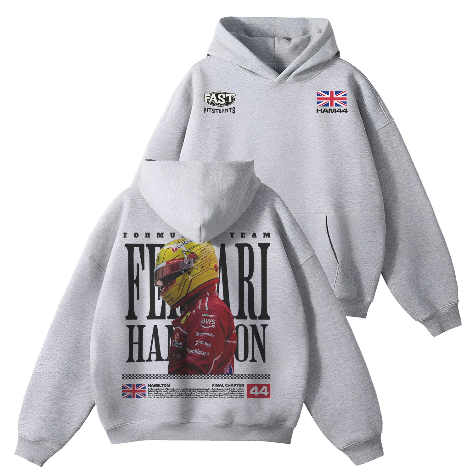 Lewis Hamilton Legacy Hoodie