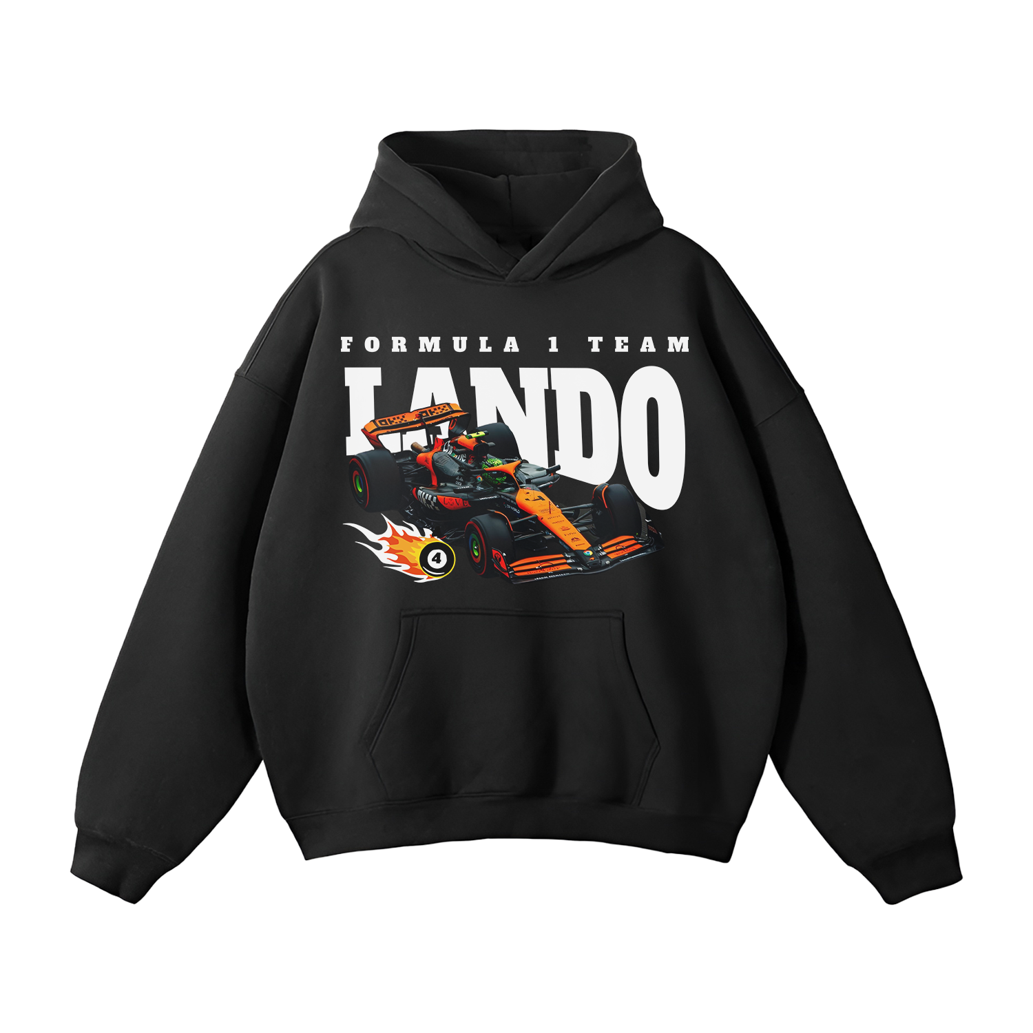 Lando Papaya Hoodie