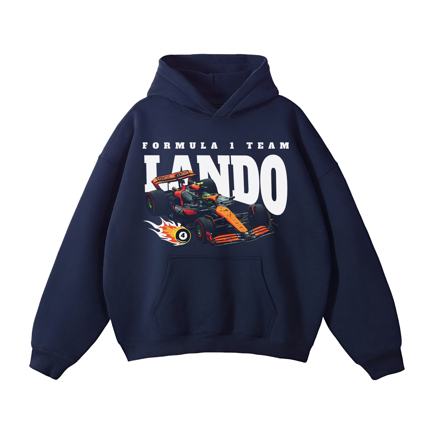 Lando Papaya Hoodie