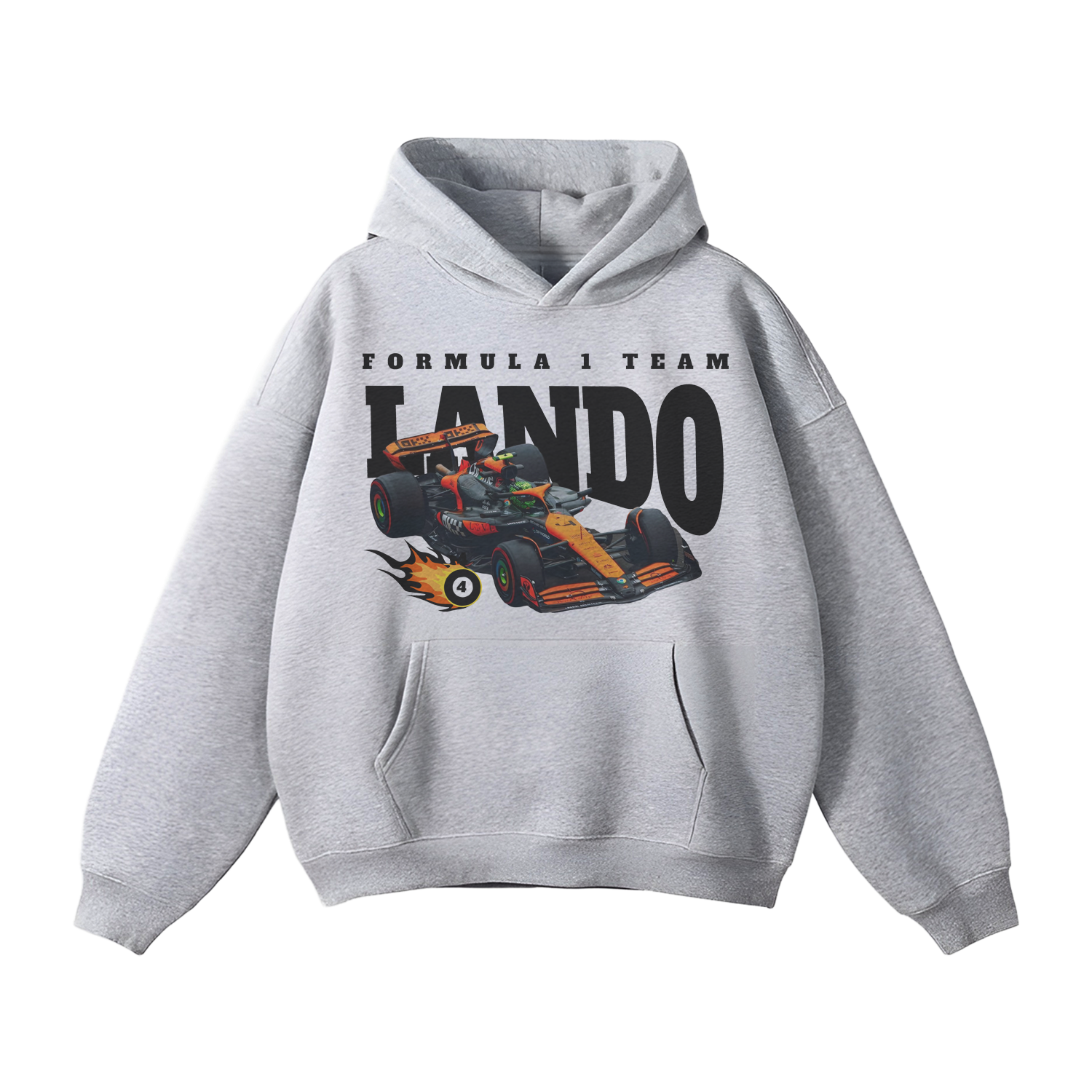 Lando Papaya Hoodie