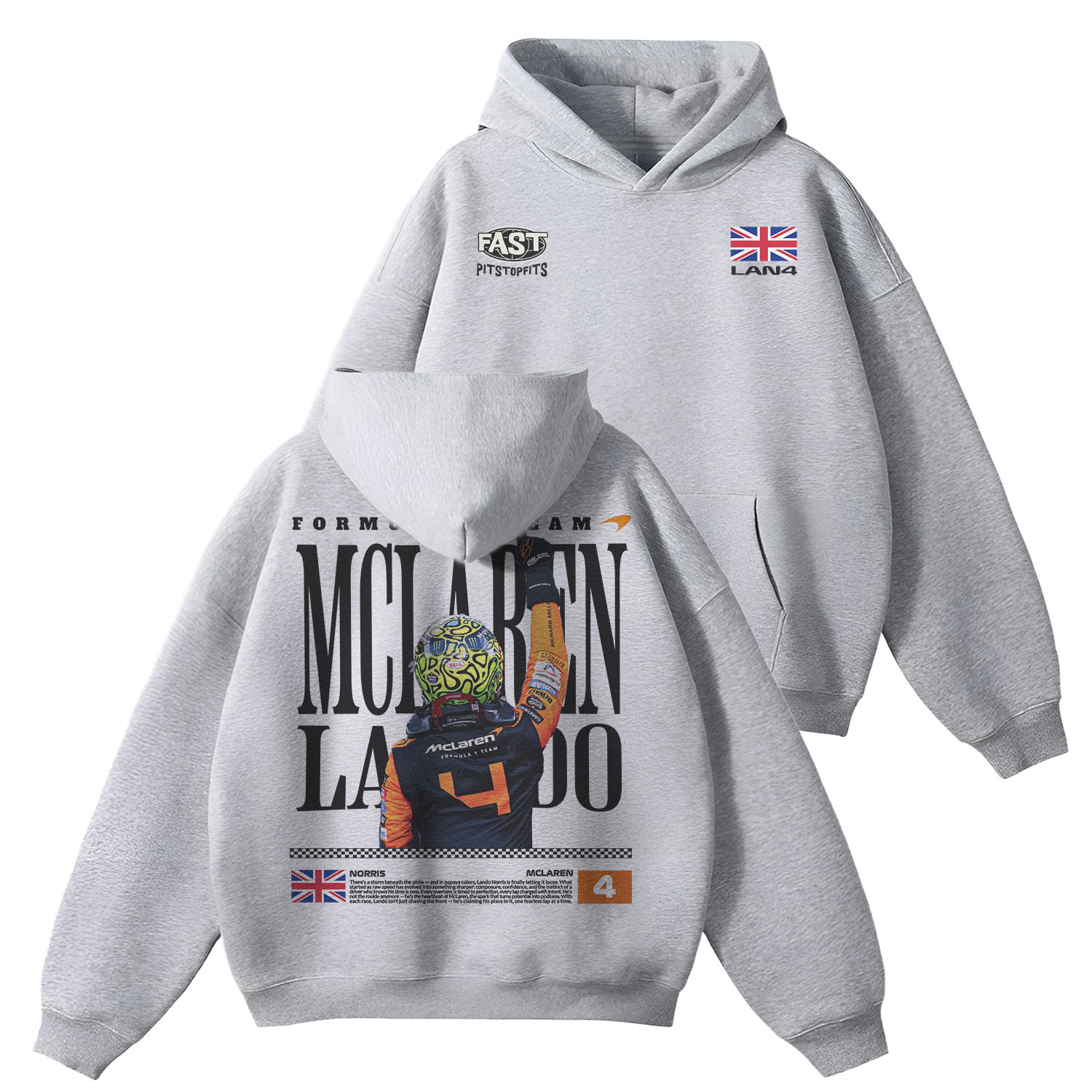 Lando Legacy Hoodie
