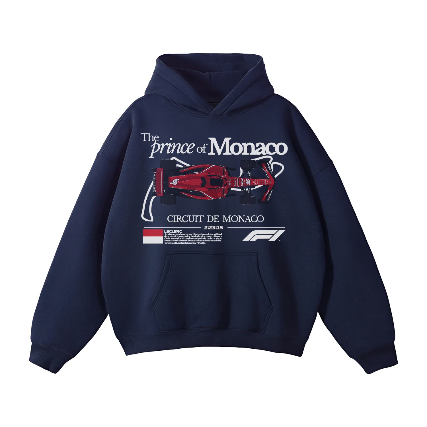 Prince of Monaco Hoodie