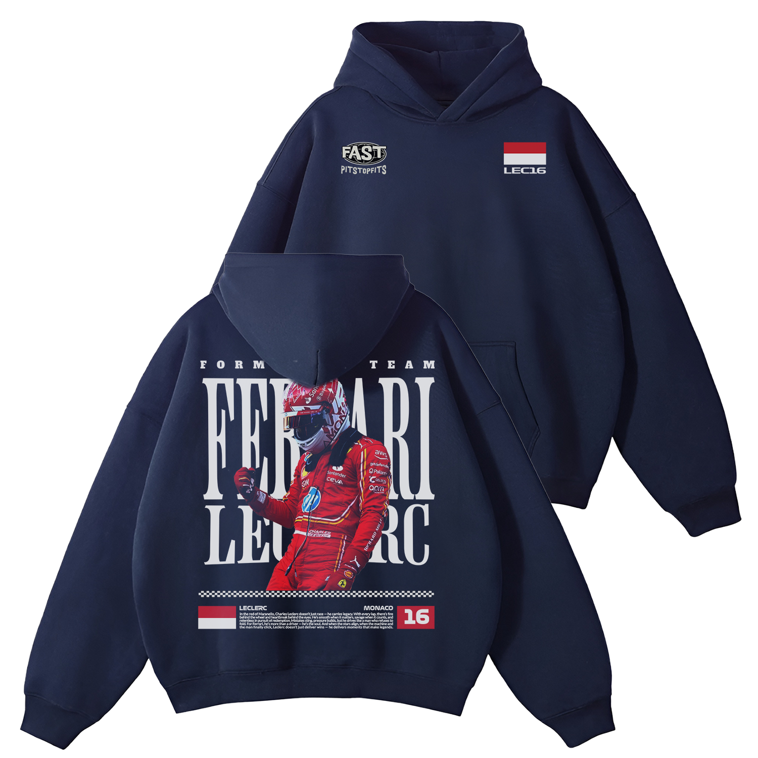 Leclerc Legacy Hoodie