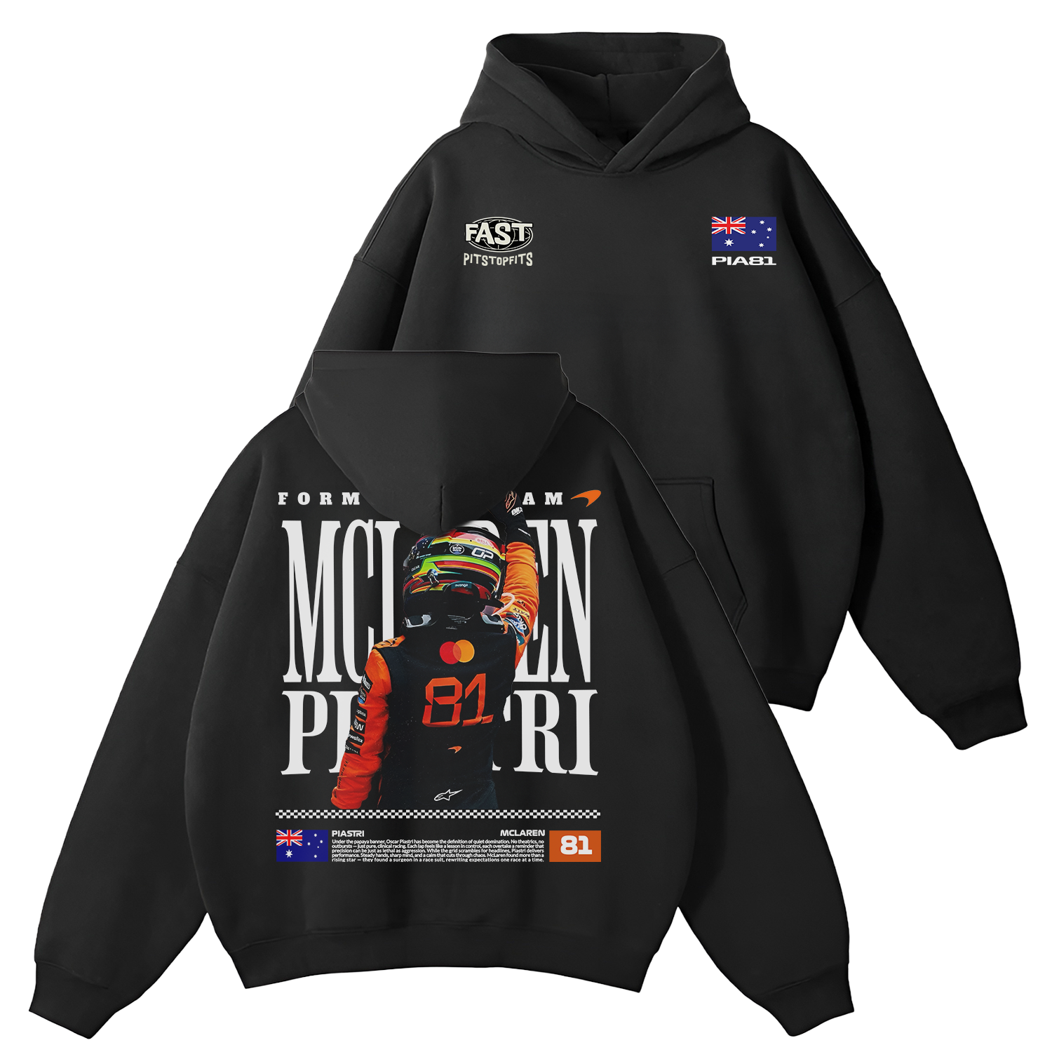 Piastri Legacy Hoodie