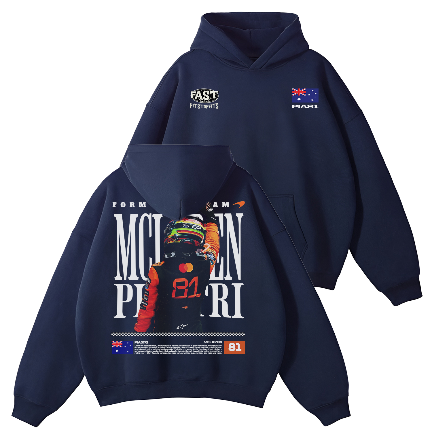 Piastri Legacy Hoodie
