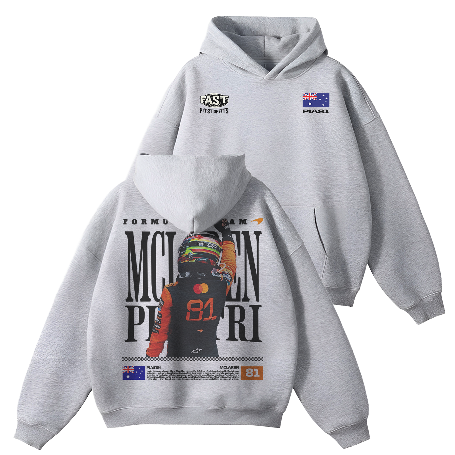 Piastri Legacy Hoodie