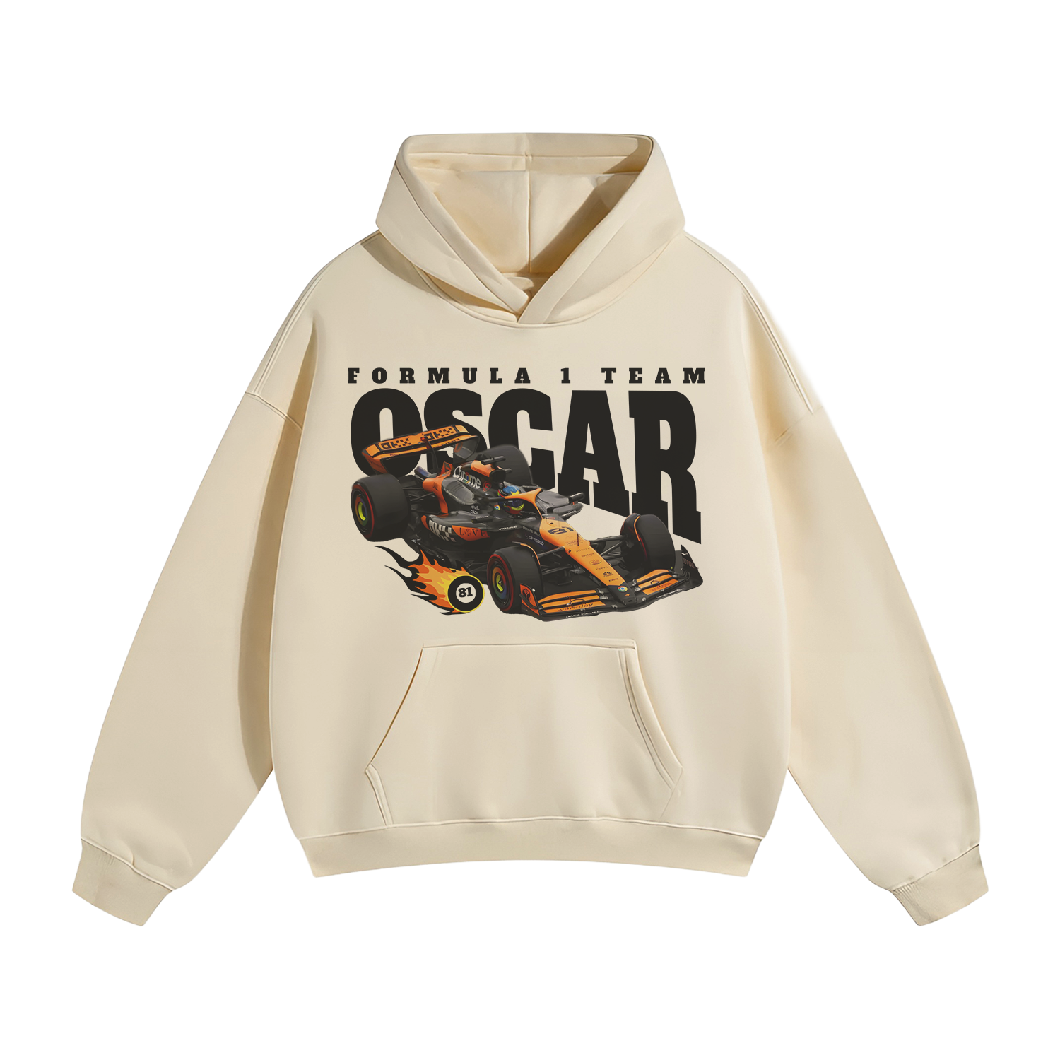 Piastri Signature Hoodie