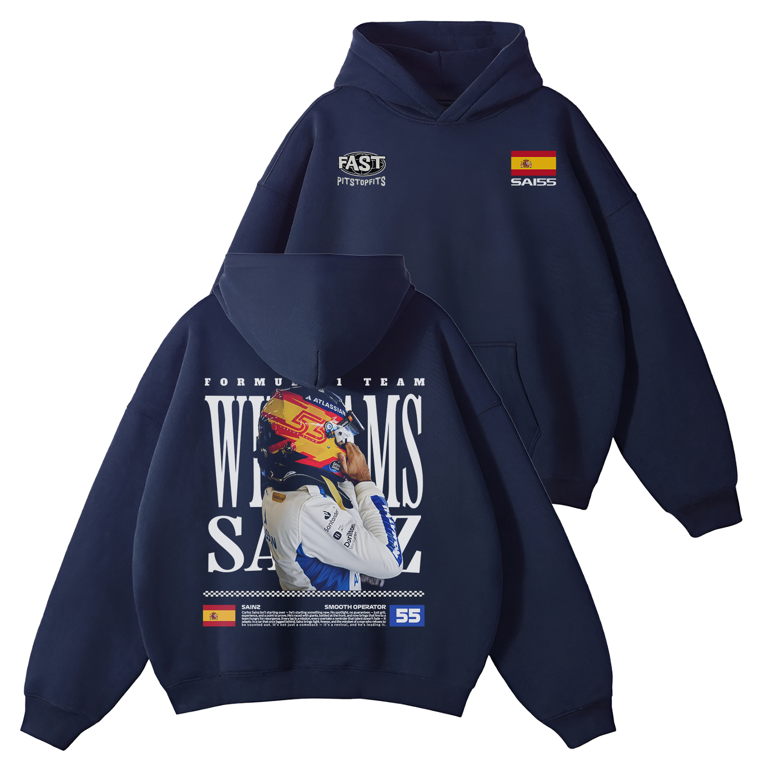 Carlos Sainz Legacy Hoodie