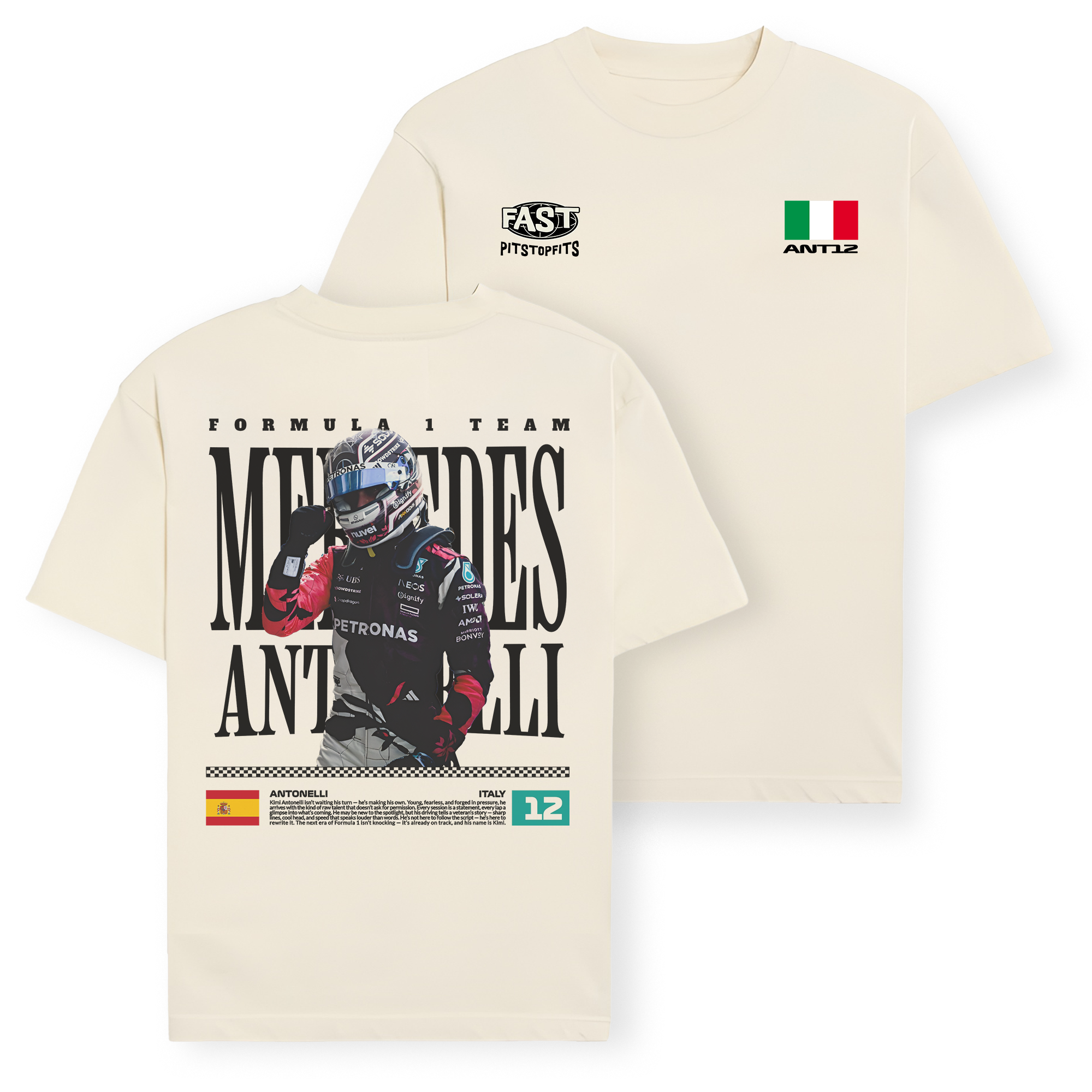 Kimi Antonelli Legacy T-shirt