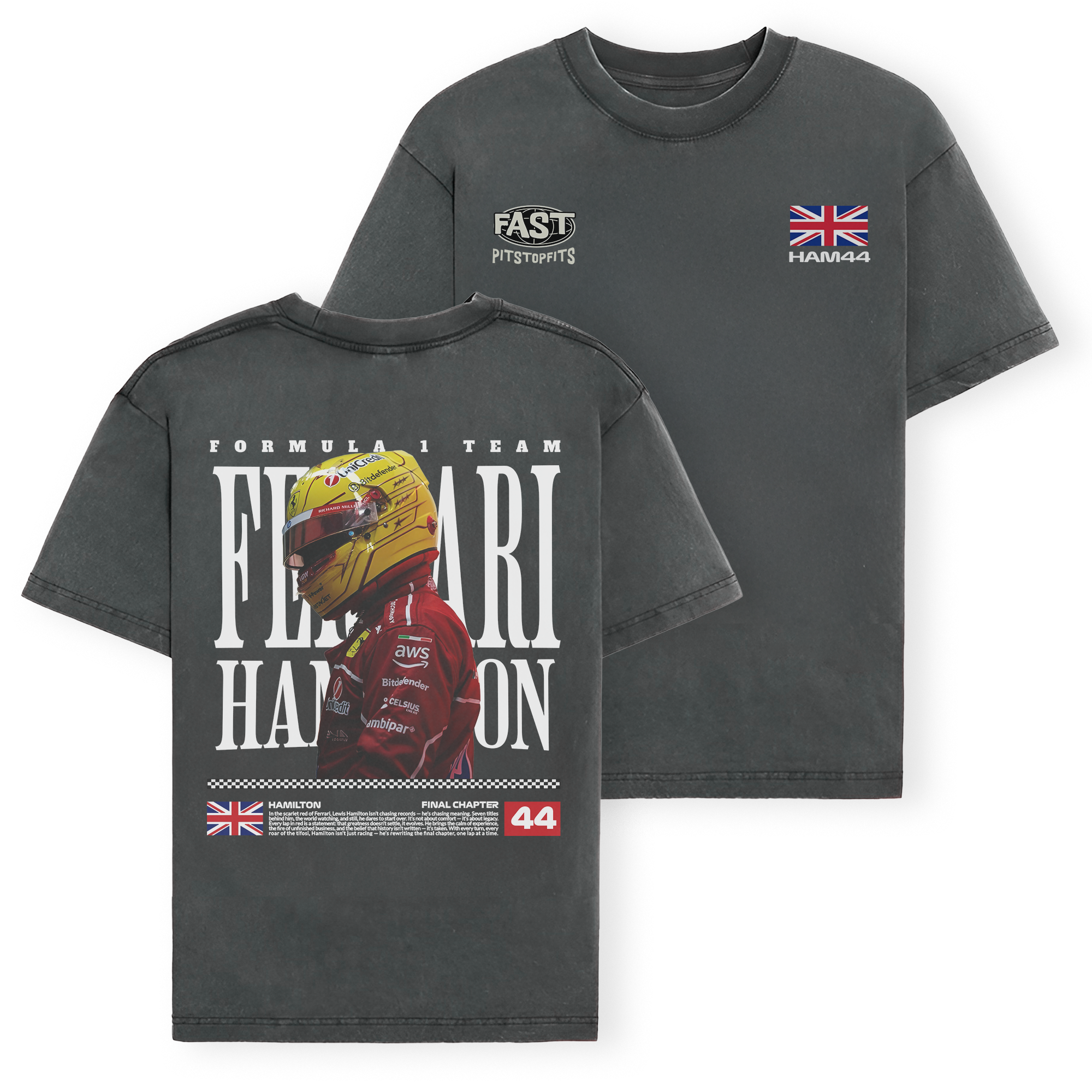 Hamilton Legacy T-shirt