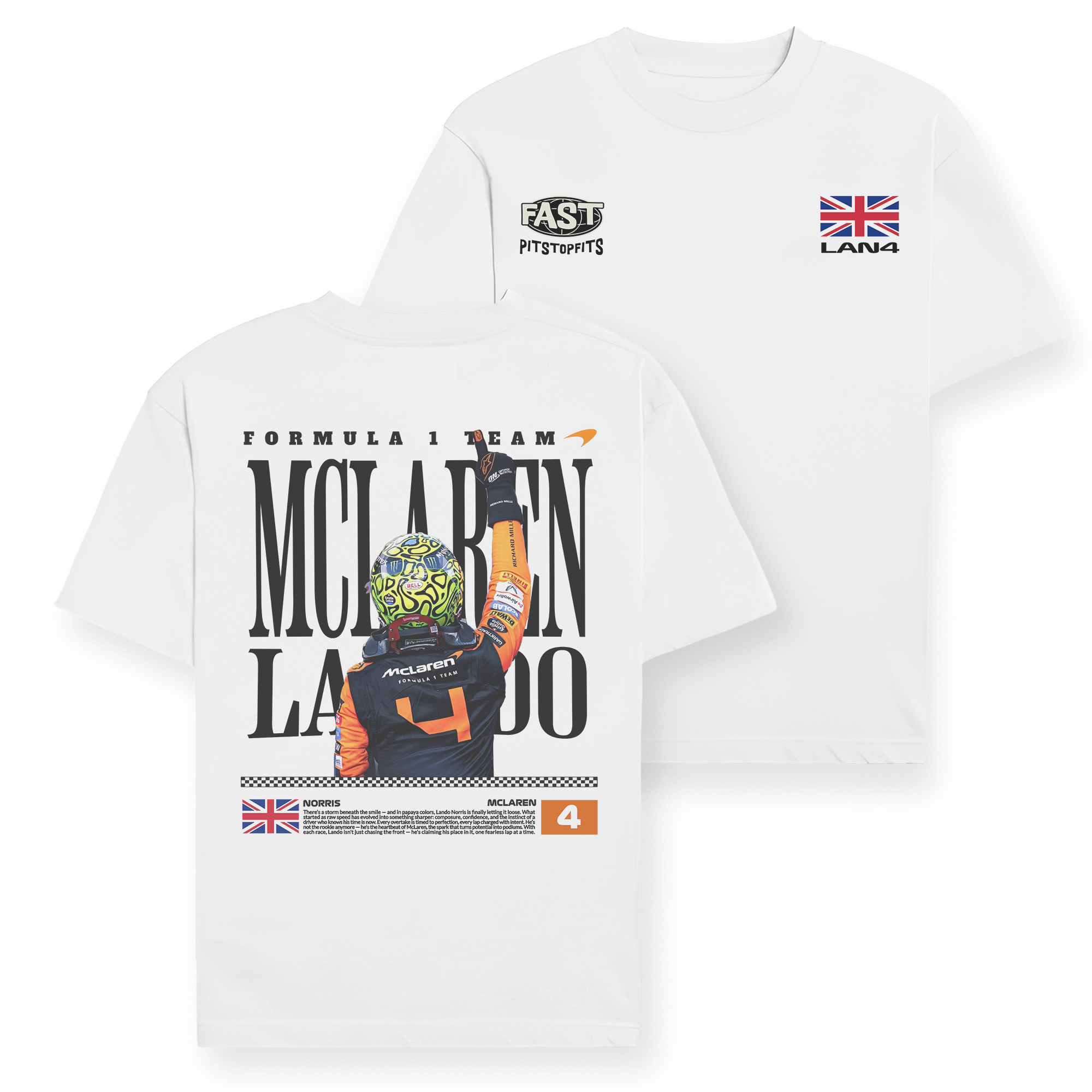 Lando Legacy T-shirt