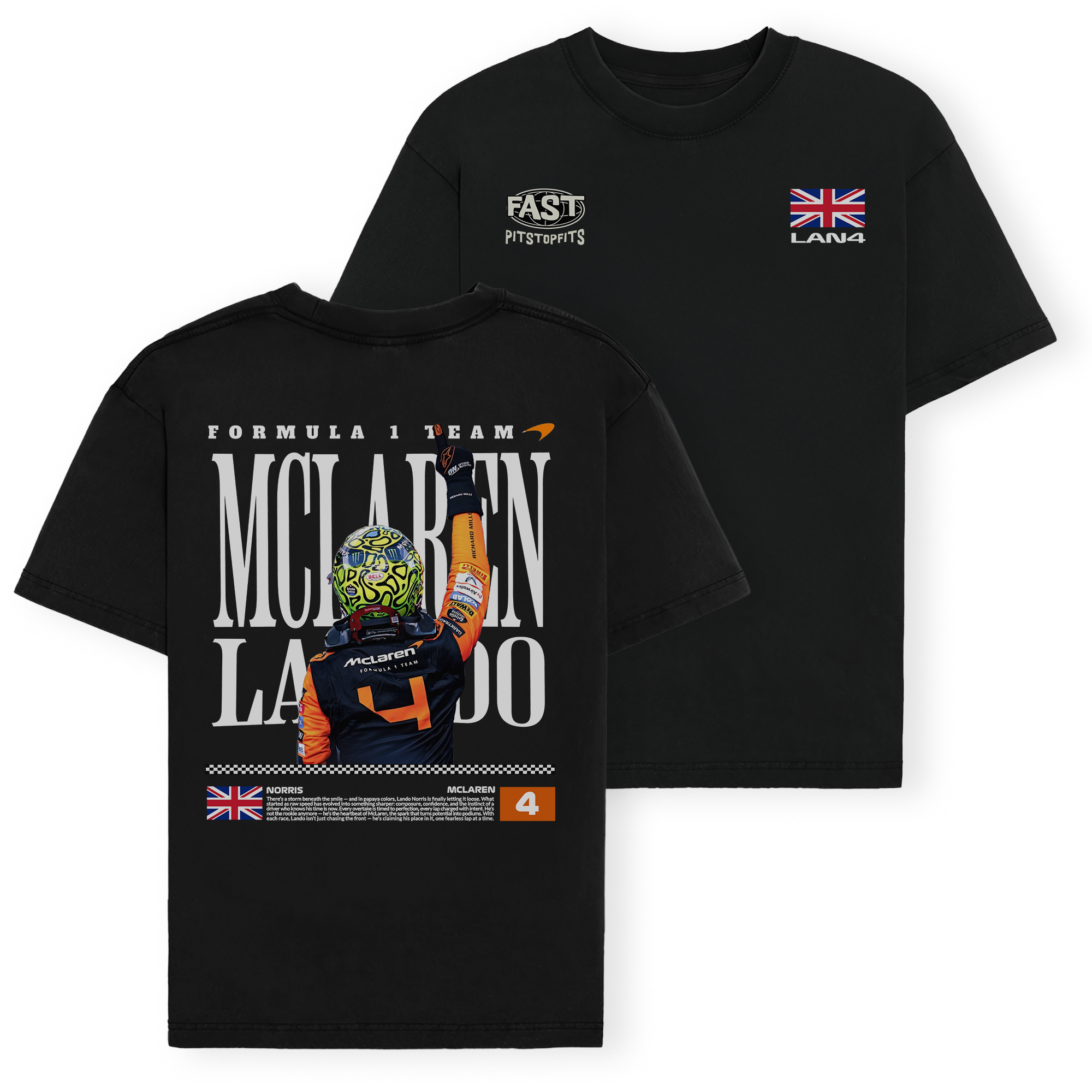 Lando Legacy T-shirt