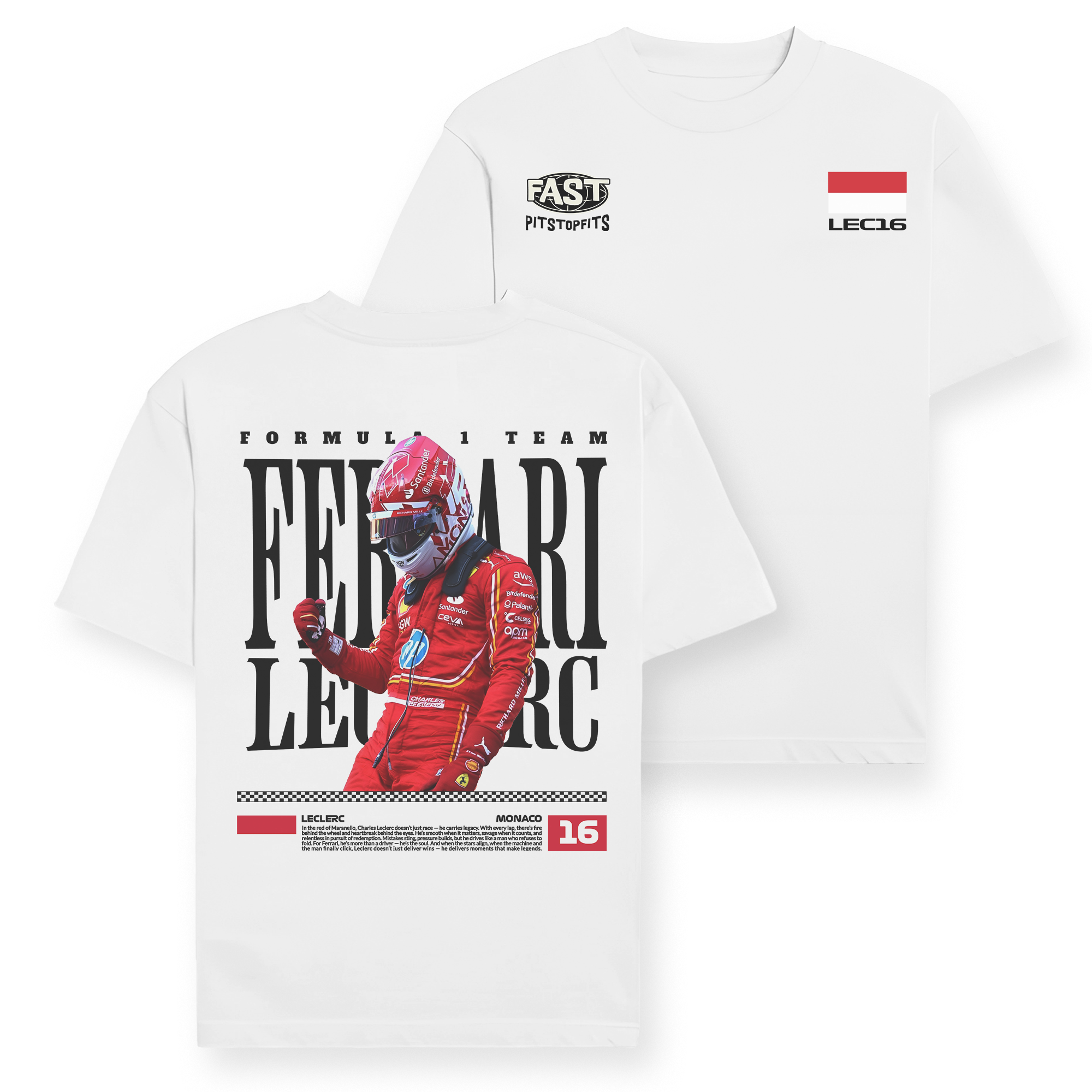 Leclerc Legacy T-shirt