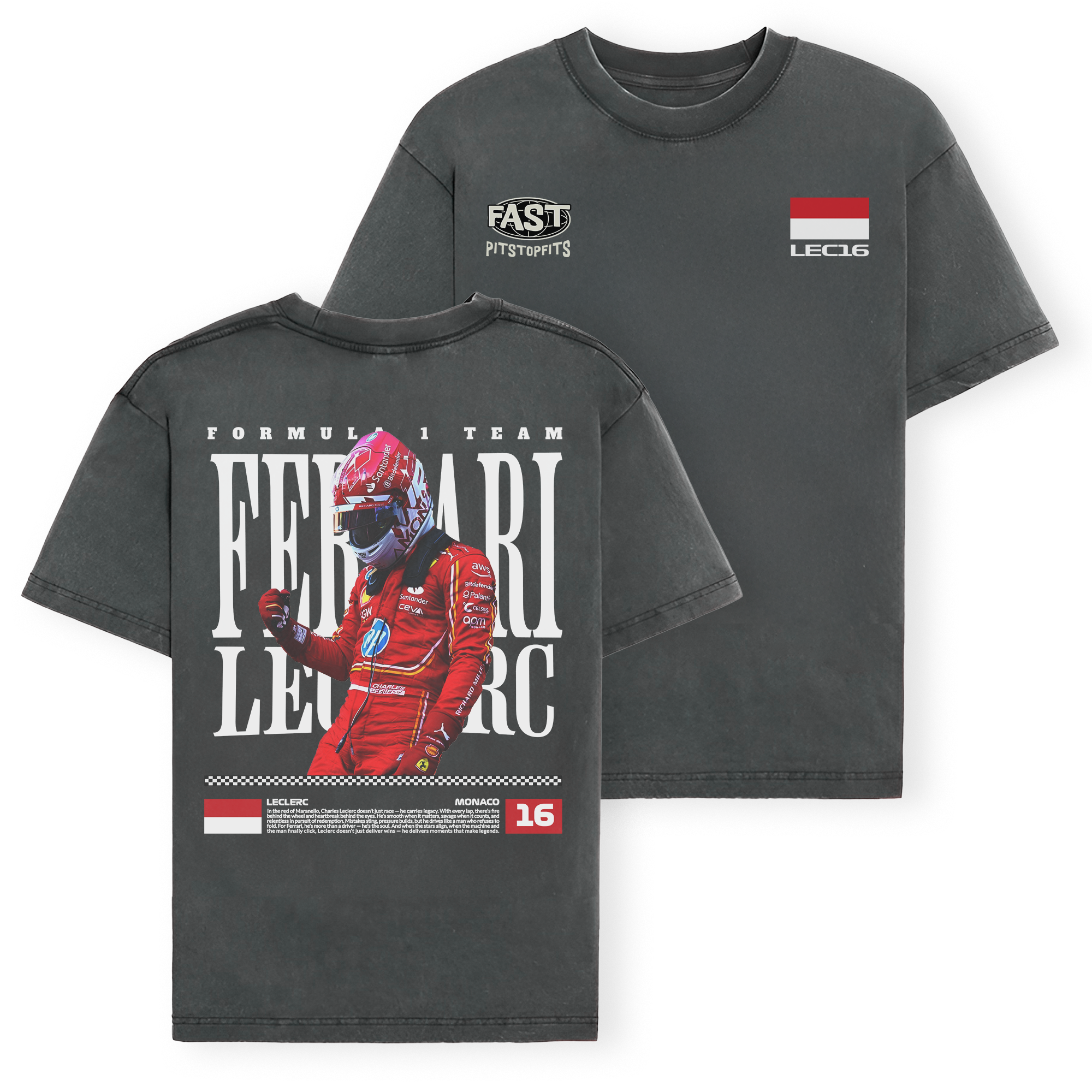 Leclerc Legacy T-shirt
