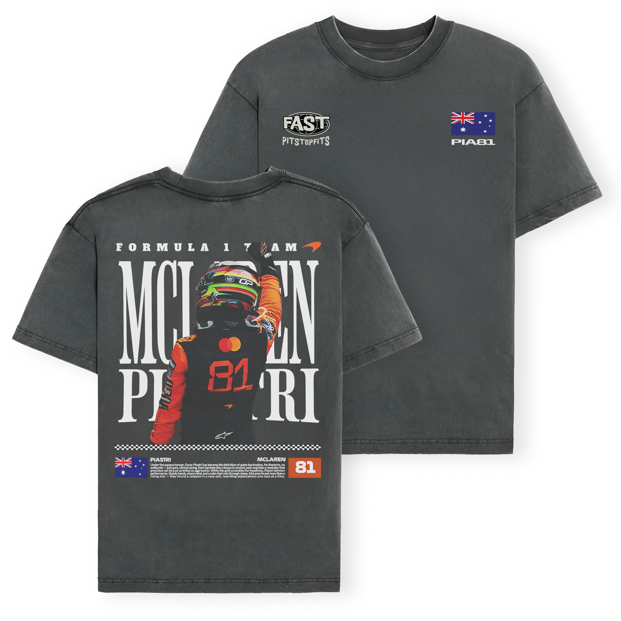 Piastri Legacy T-shirt
