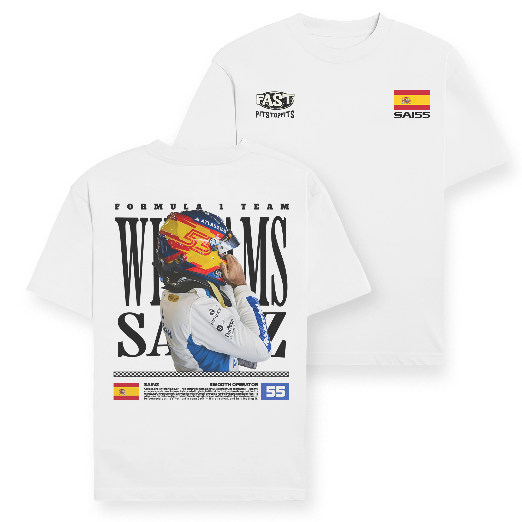 Sainz Legacy T-shirt