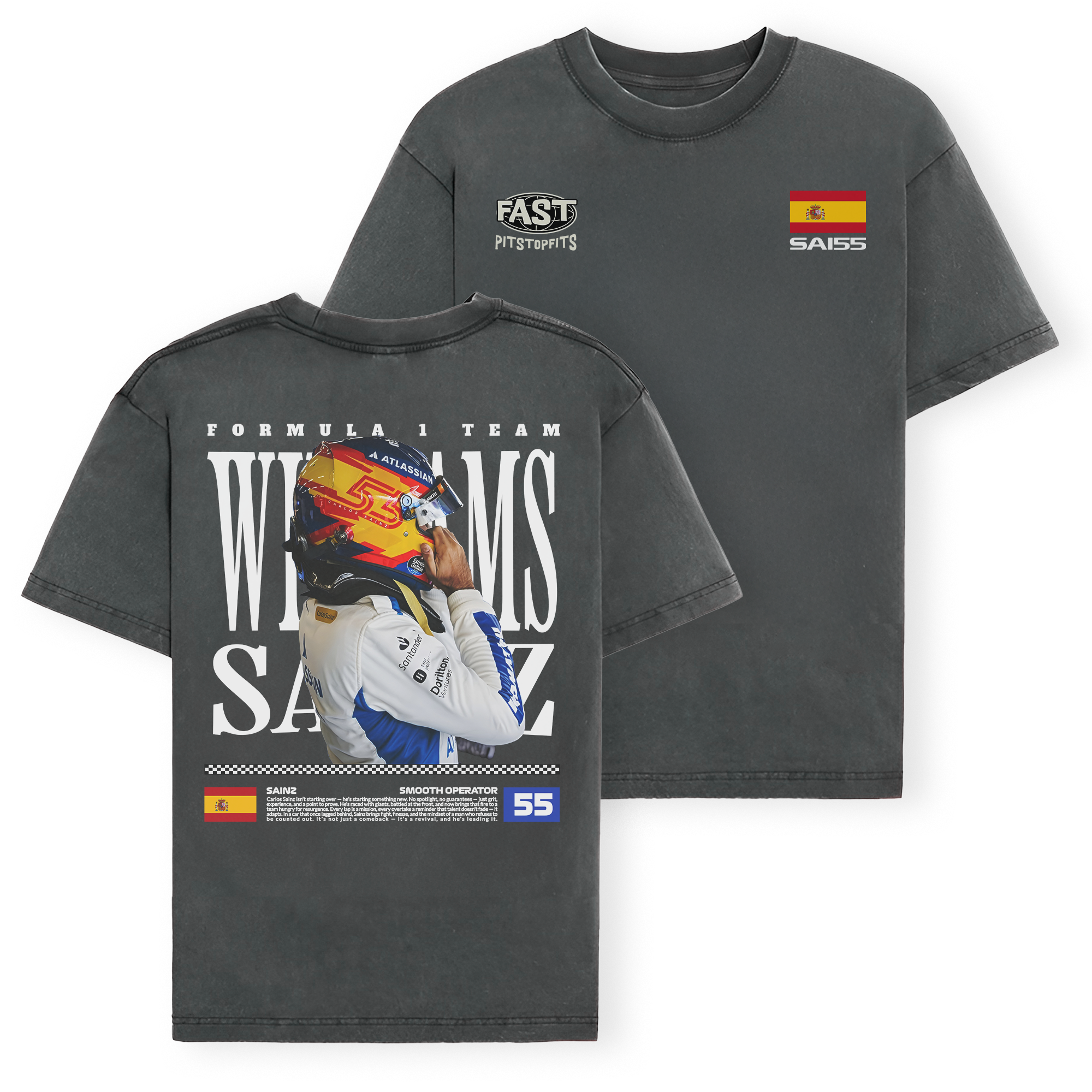 Sainz Legacy T-shirt
