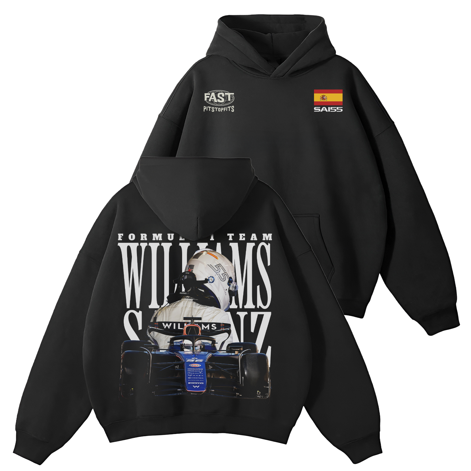 Sainz 55 Legacy Hoodie