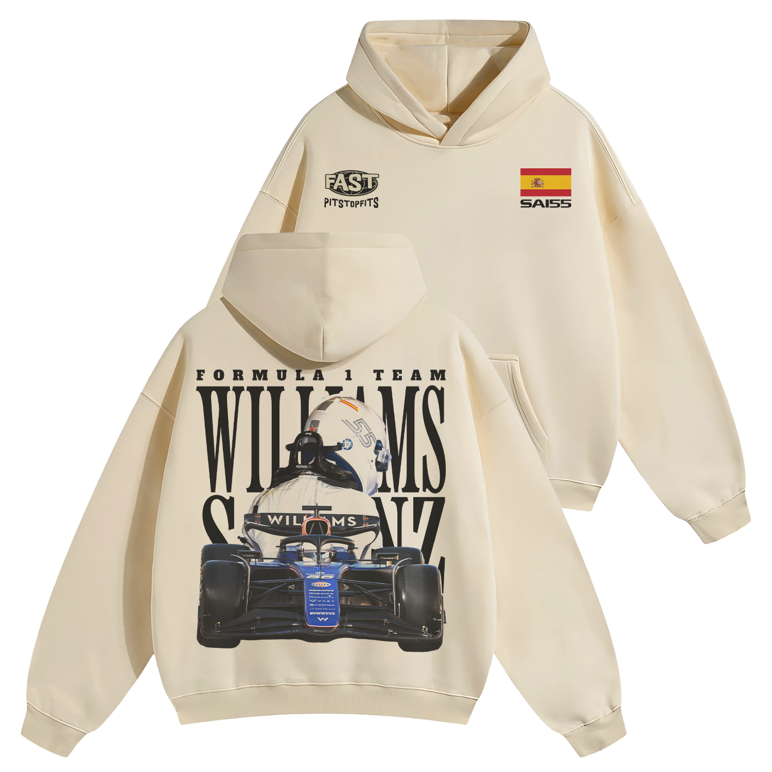 Sainz 55 Legacy Hoodie