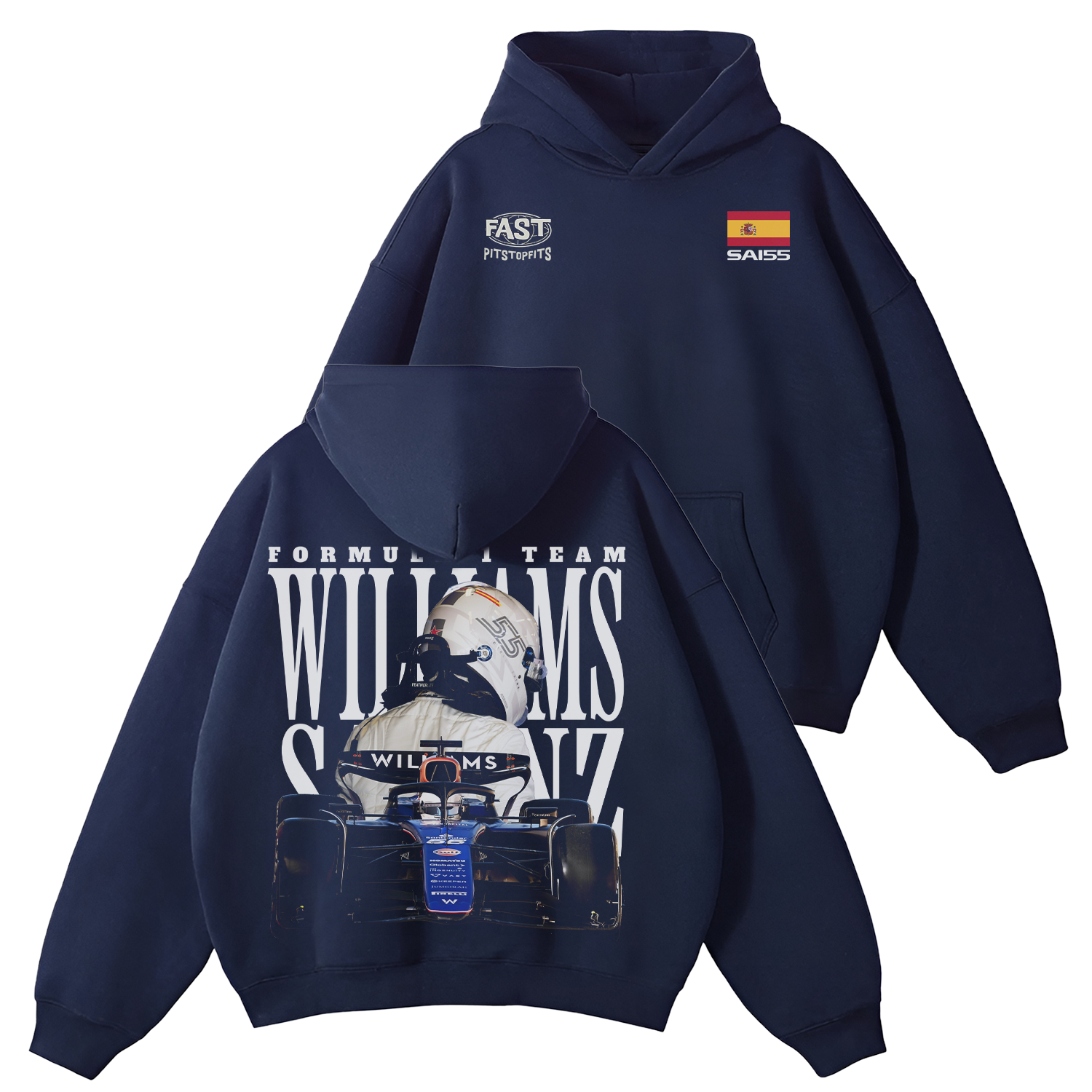 Sainz 55 Legacy Hoodie