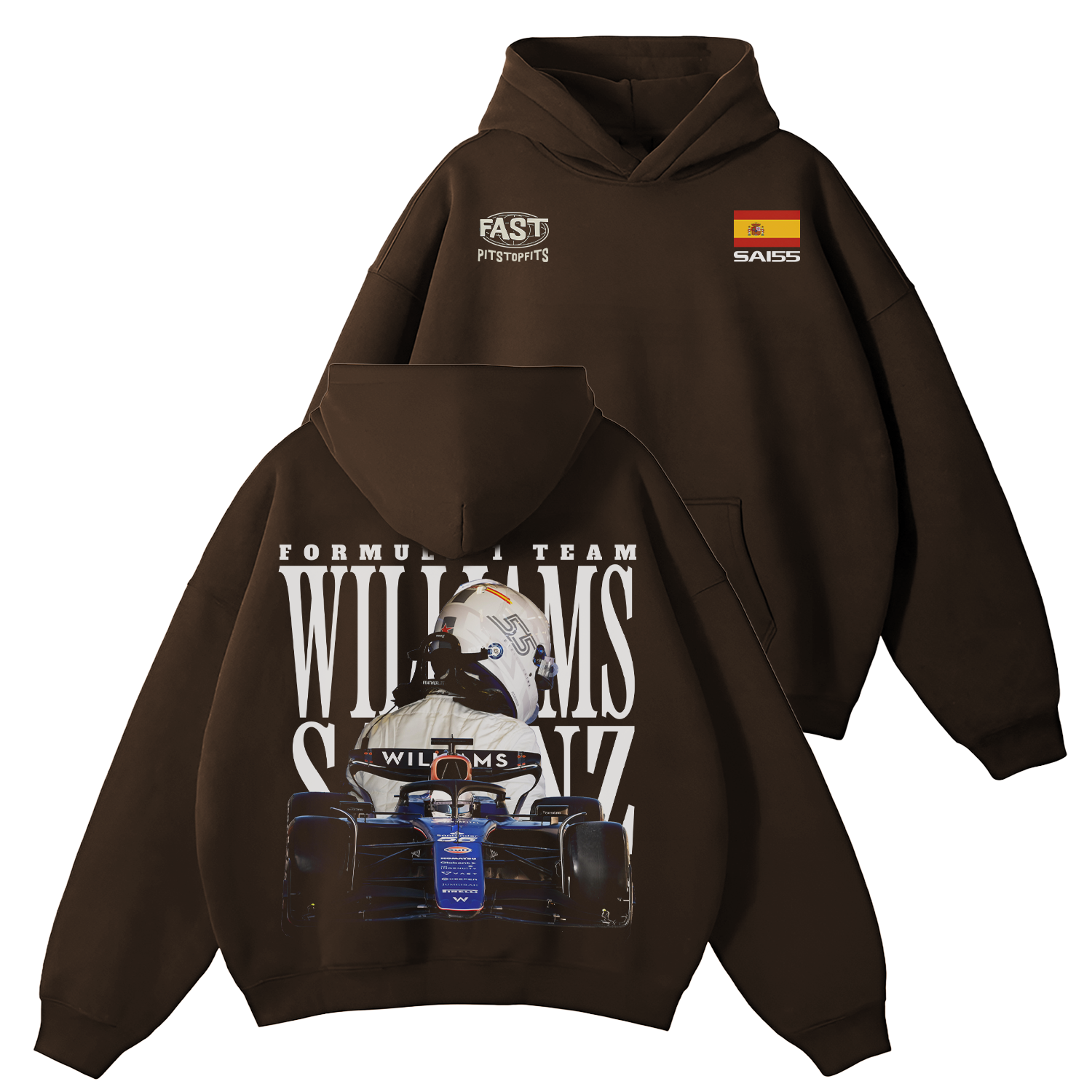 Sainz 55 Legacy Hoodie