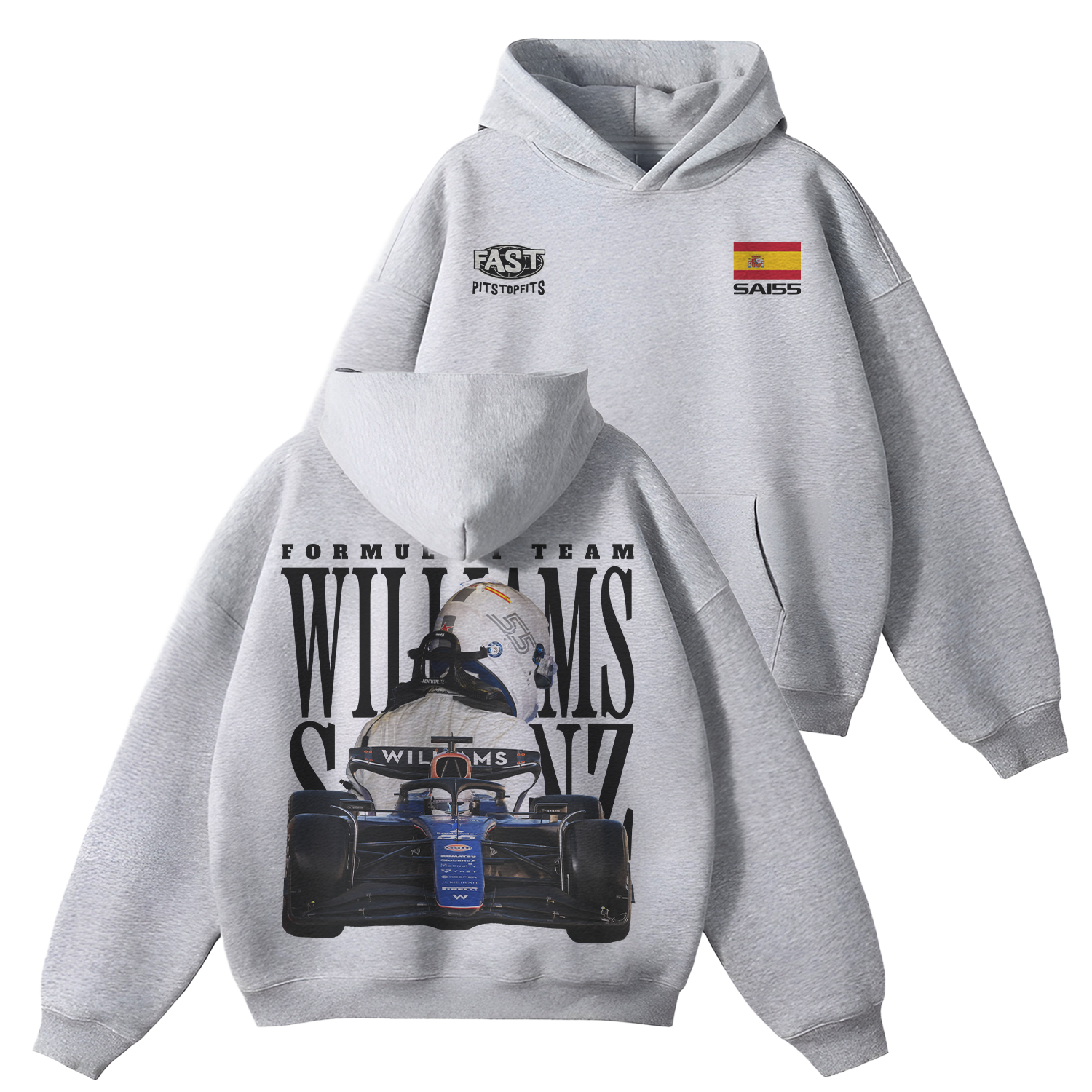 Sainz 55 Legacy Hoodie