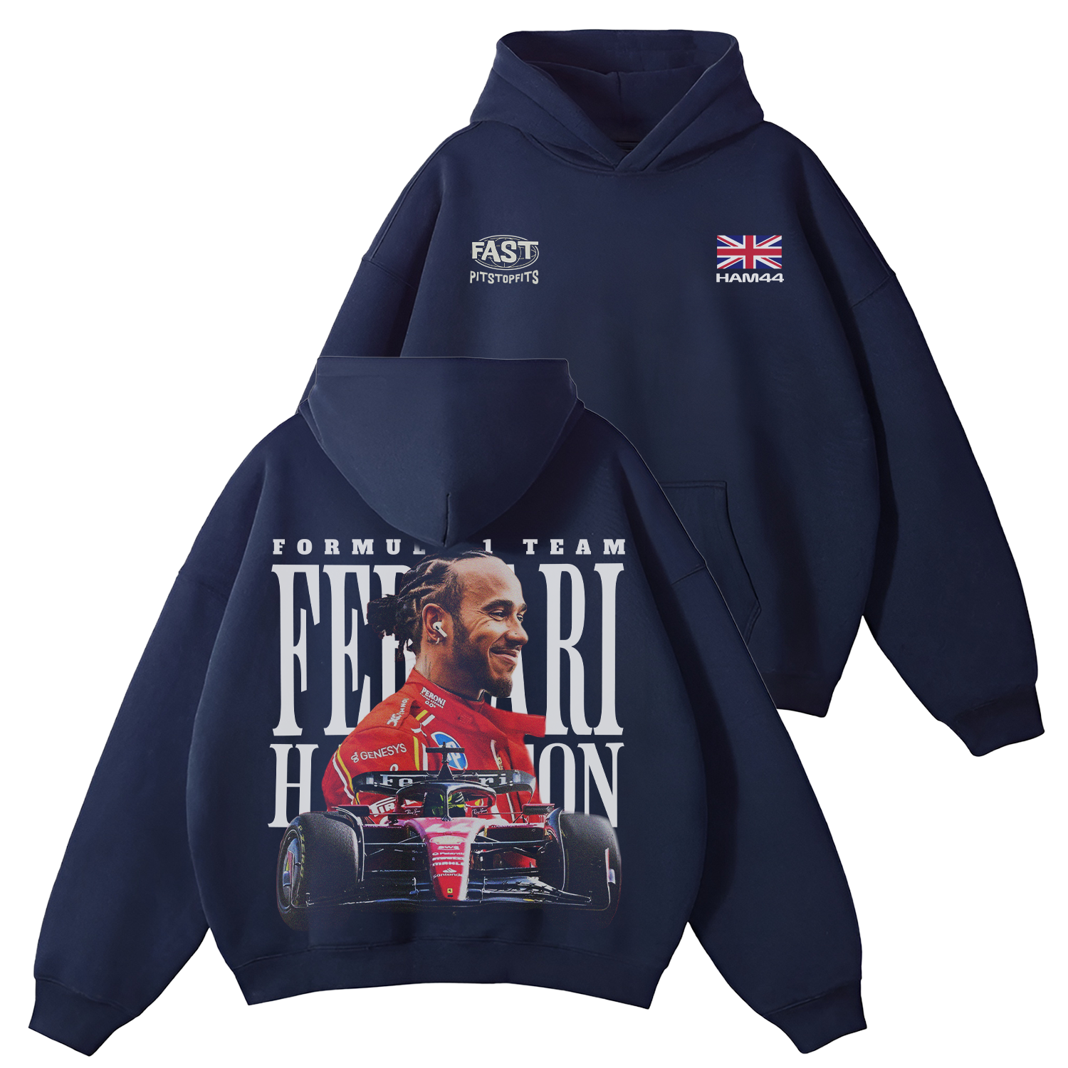 Hamilton 44 Legacy Hoodie