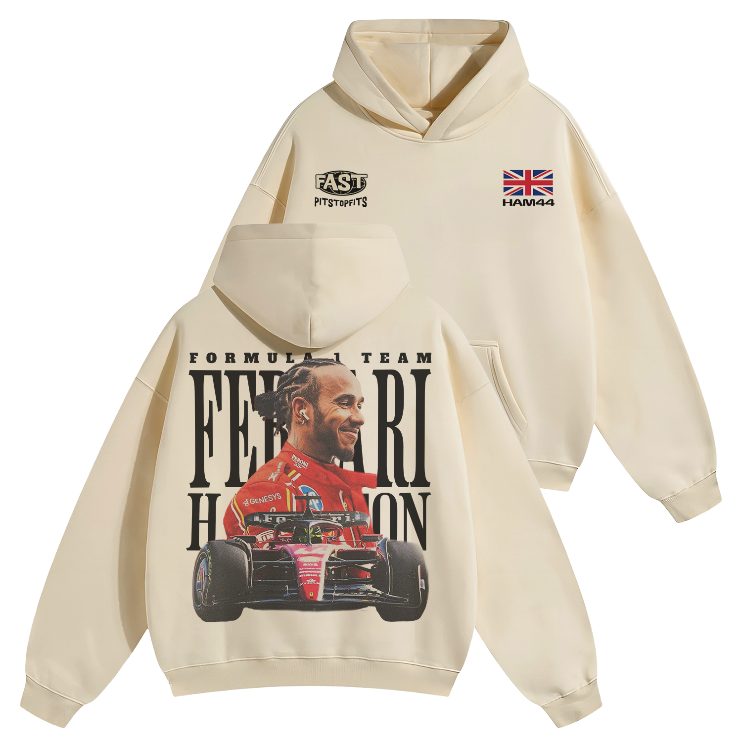 Hamilton 44 Legacy Hoodie