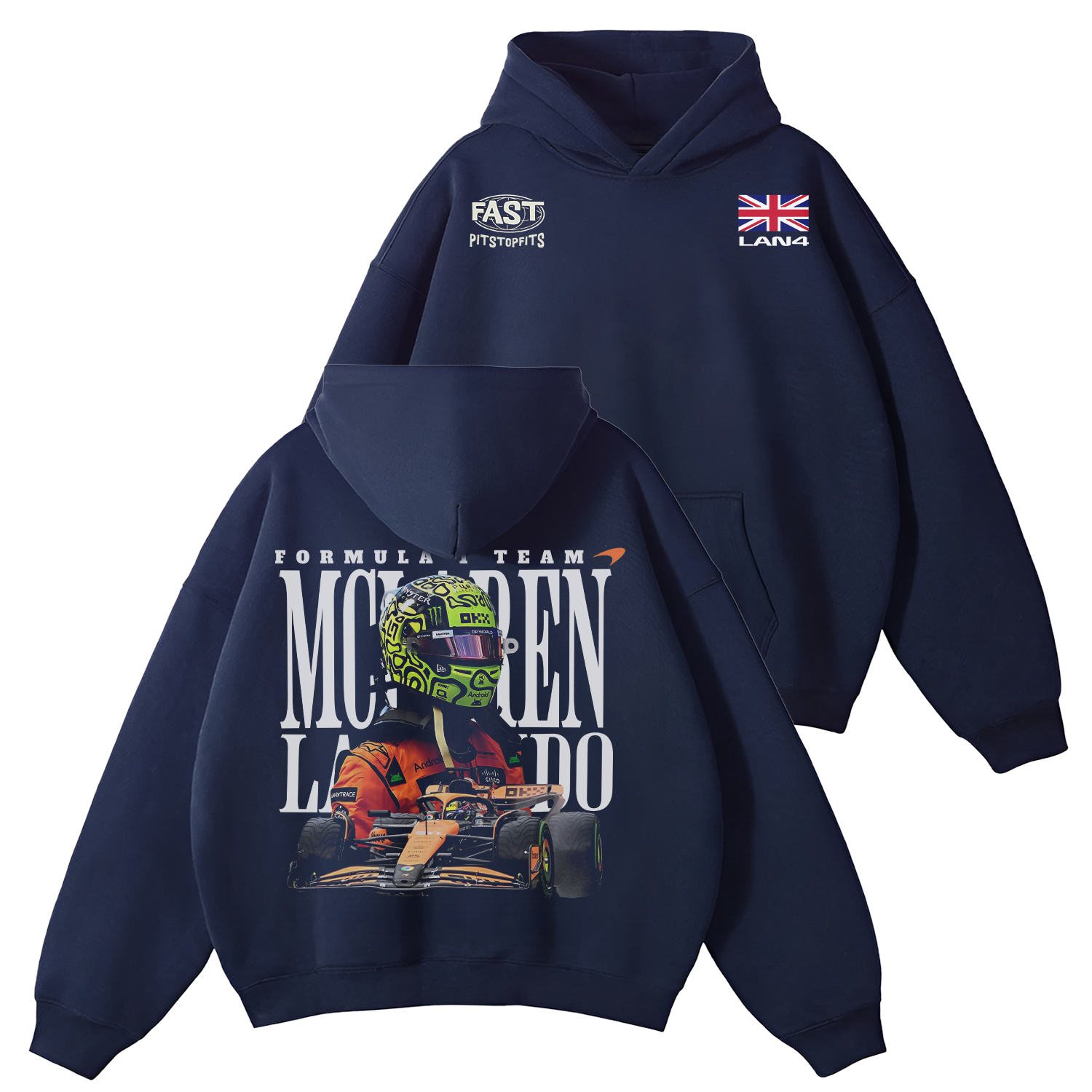 Lando 4 Legacy Hoodie