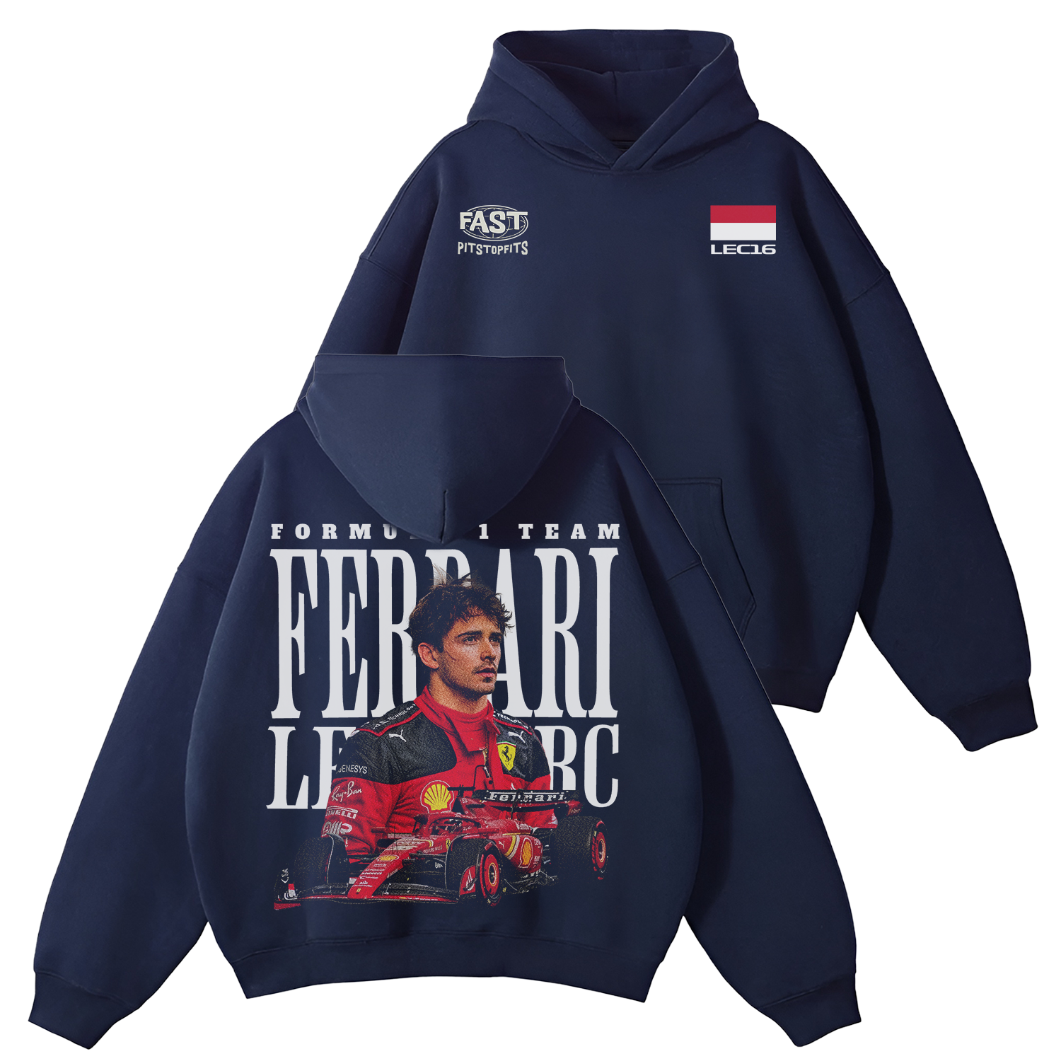 Leclerc 16 Legacy Hoodie
