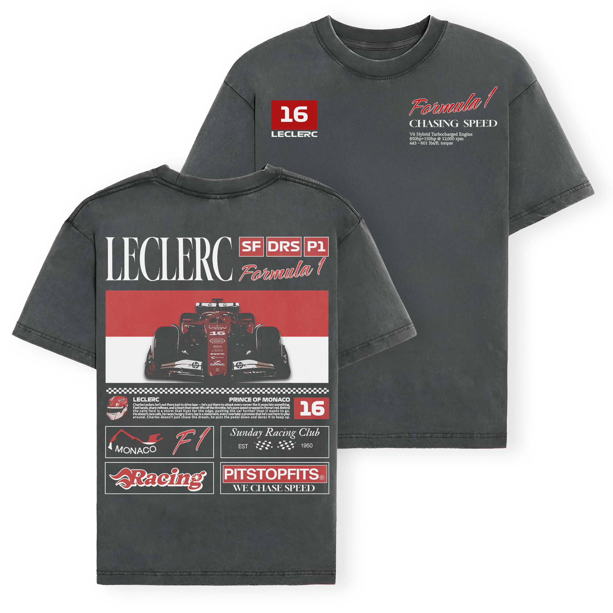 LEC16 Legacy T-shirt