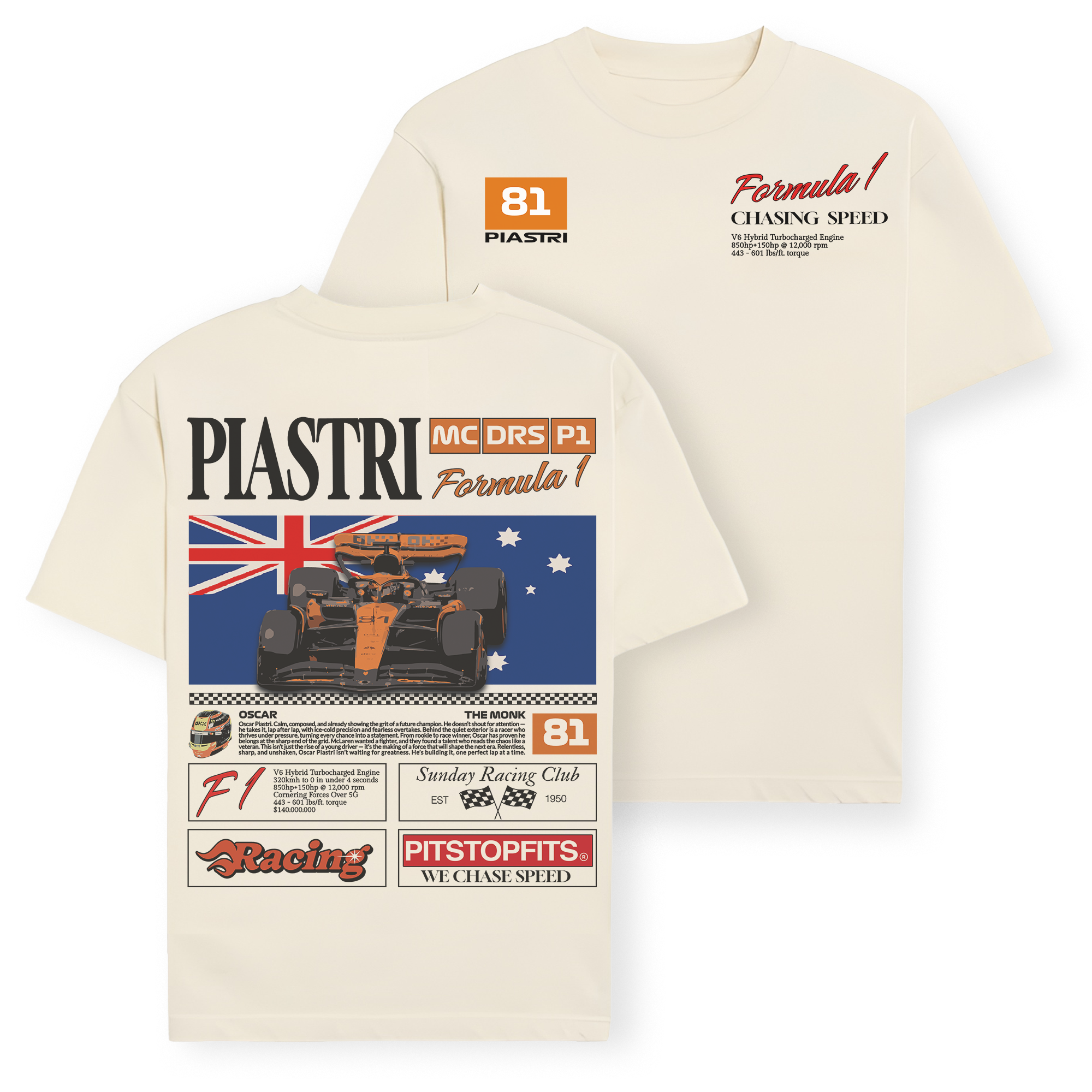 PIA81 Legacy T-shirt