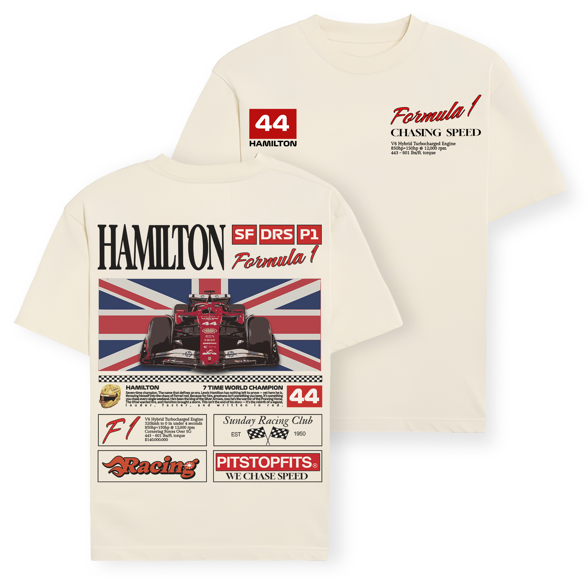 HAM44 Legacy T-shirt