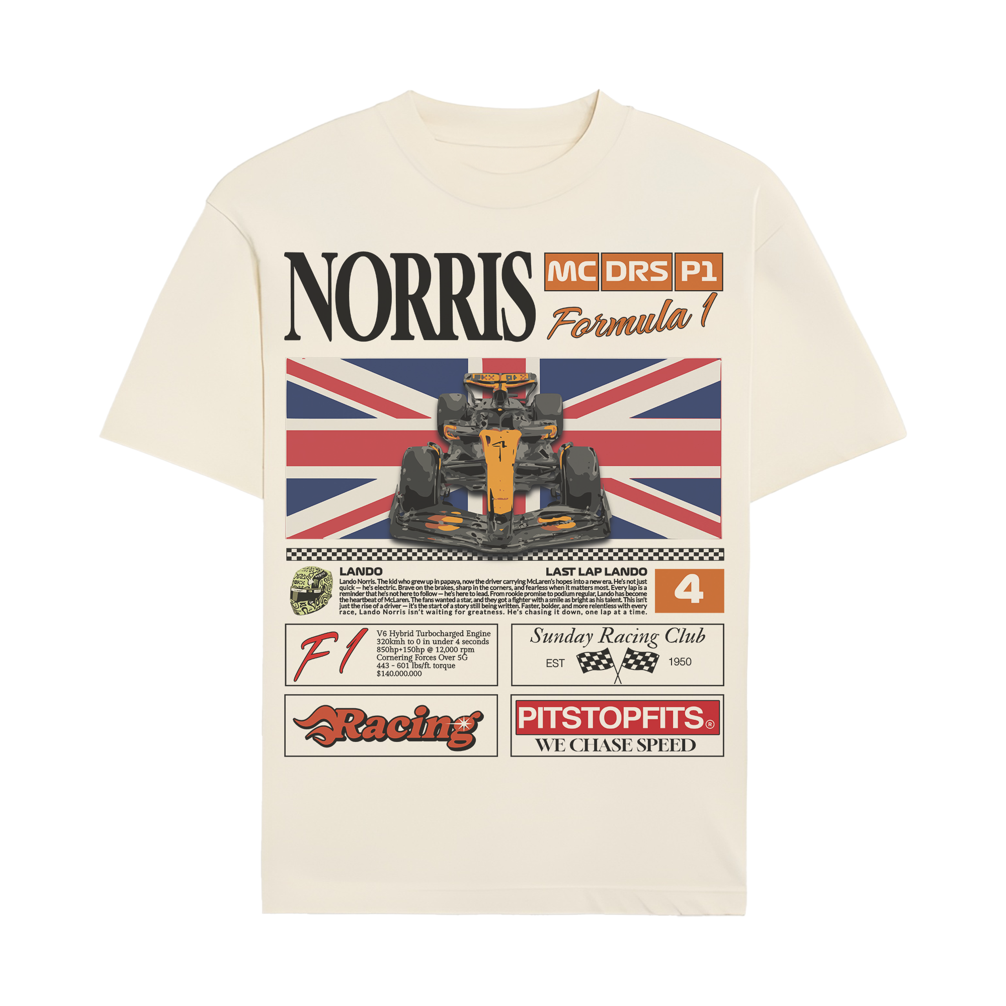 Norris Speed T-shirt