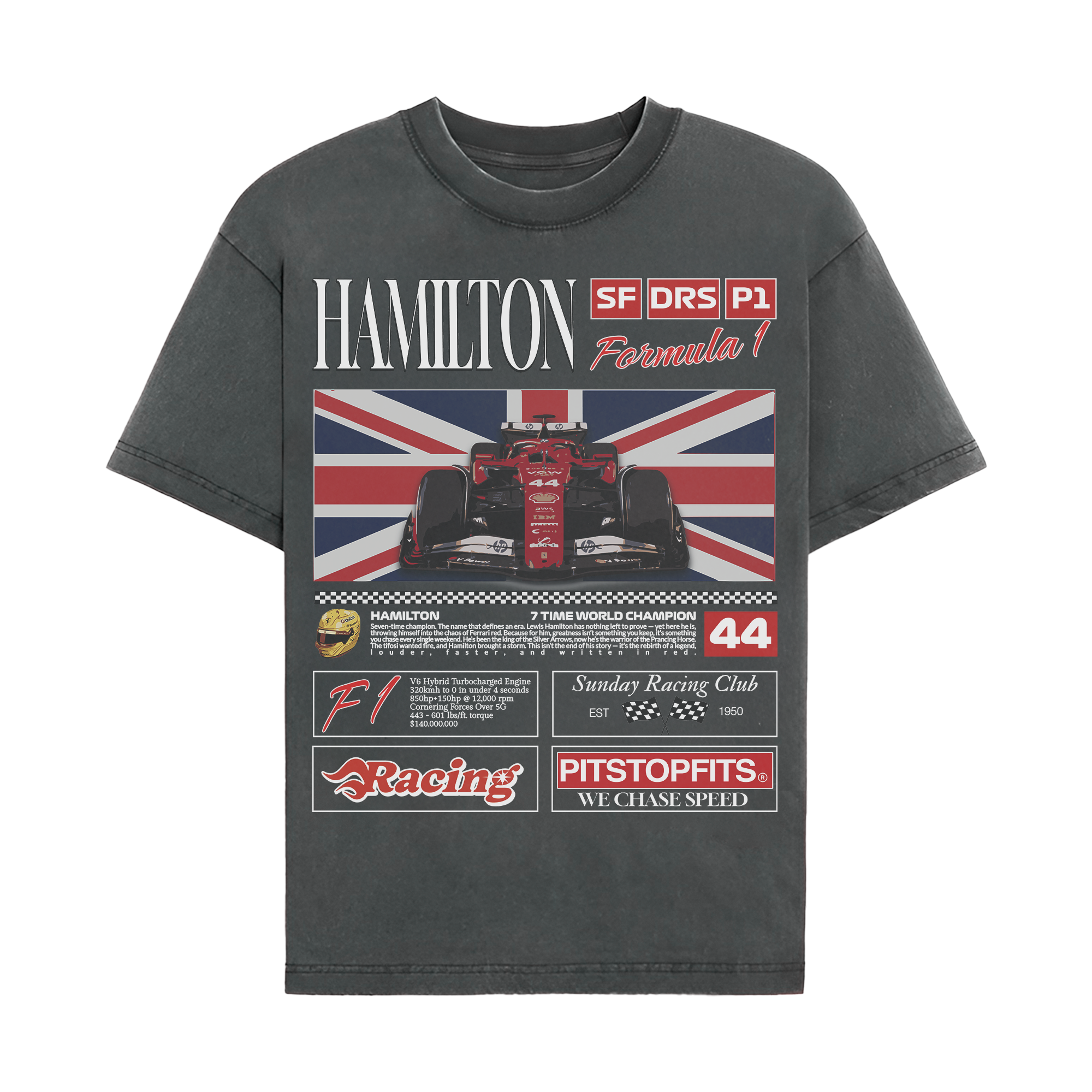 Hamilton Speed T-shirt