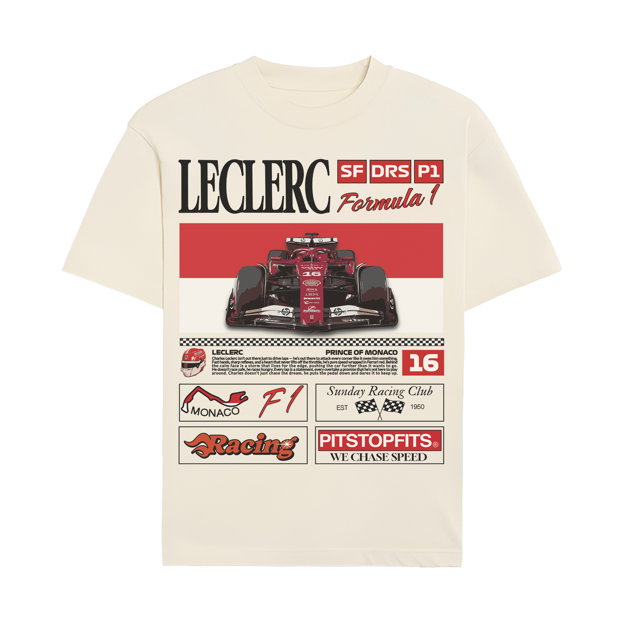 Leclerc Speed T-shirt